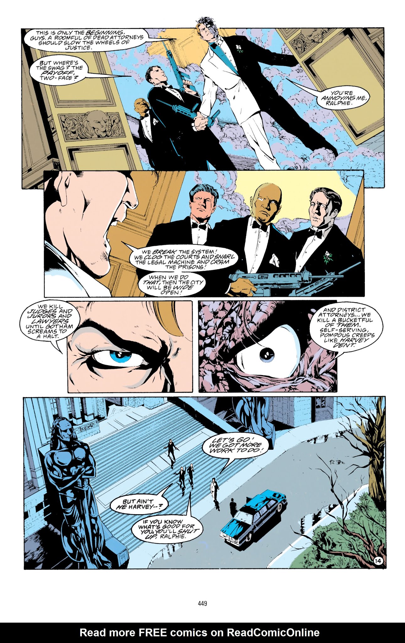 Read online Batman: Knightfall comic -  Issue # _TPB 3 - 444