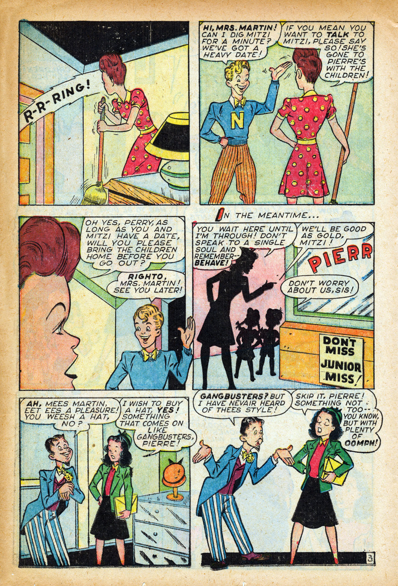 Read online Jeanie Comics comic -  Issue #13 - 36