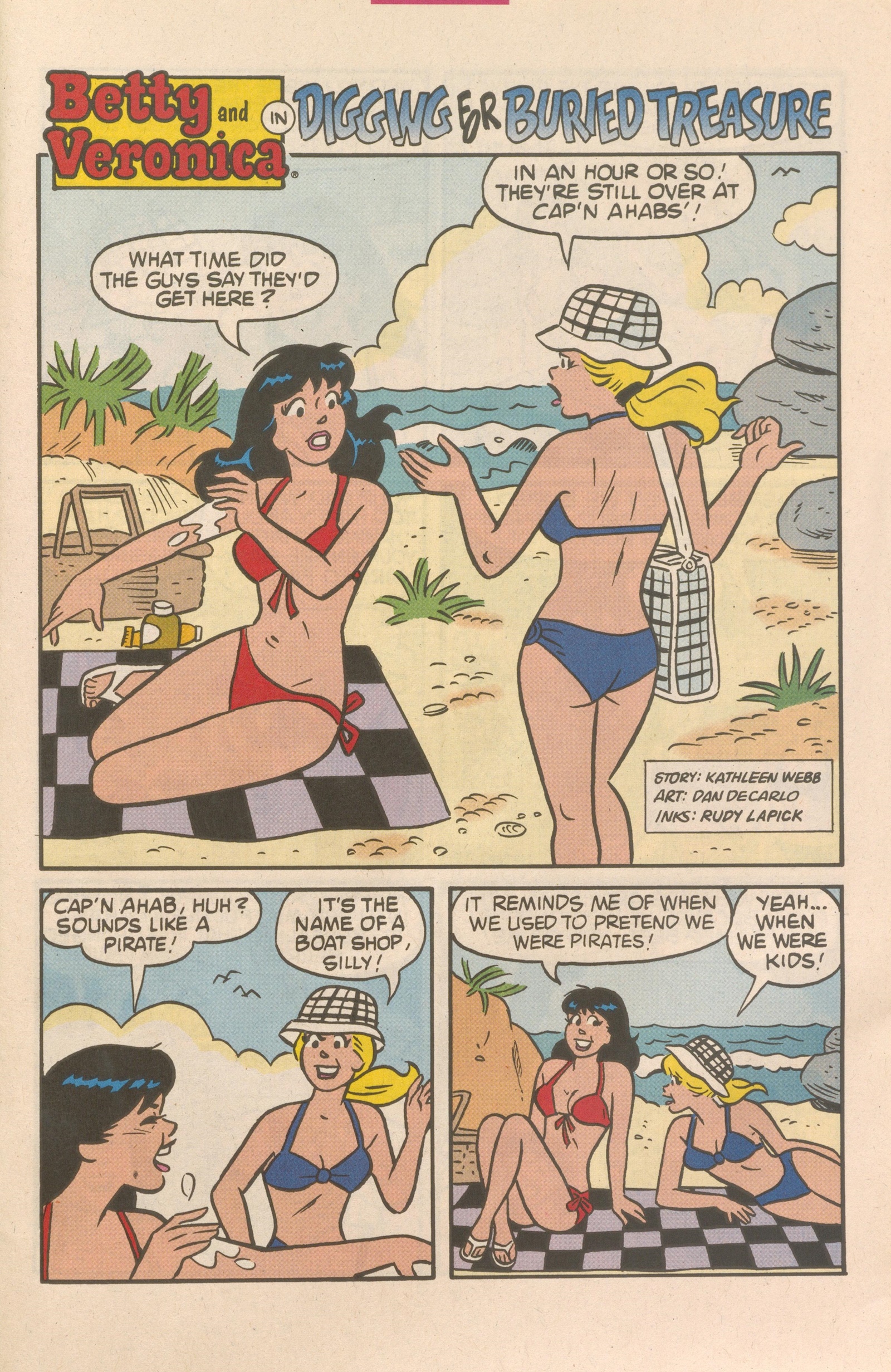 Read online Betty and Veronica (1987) comic -  Issue #163 - 28