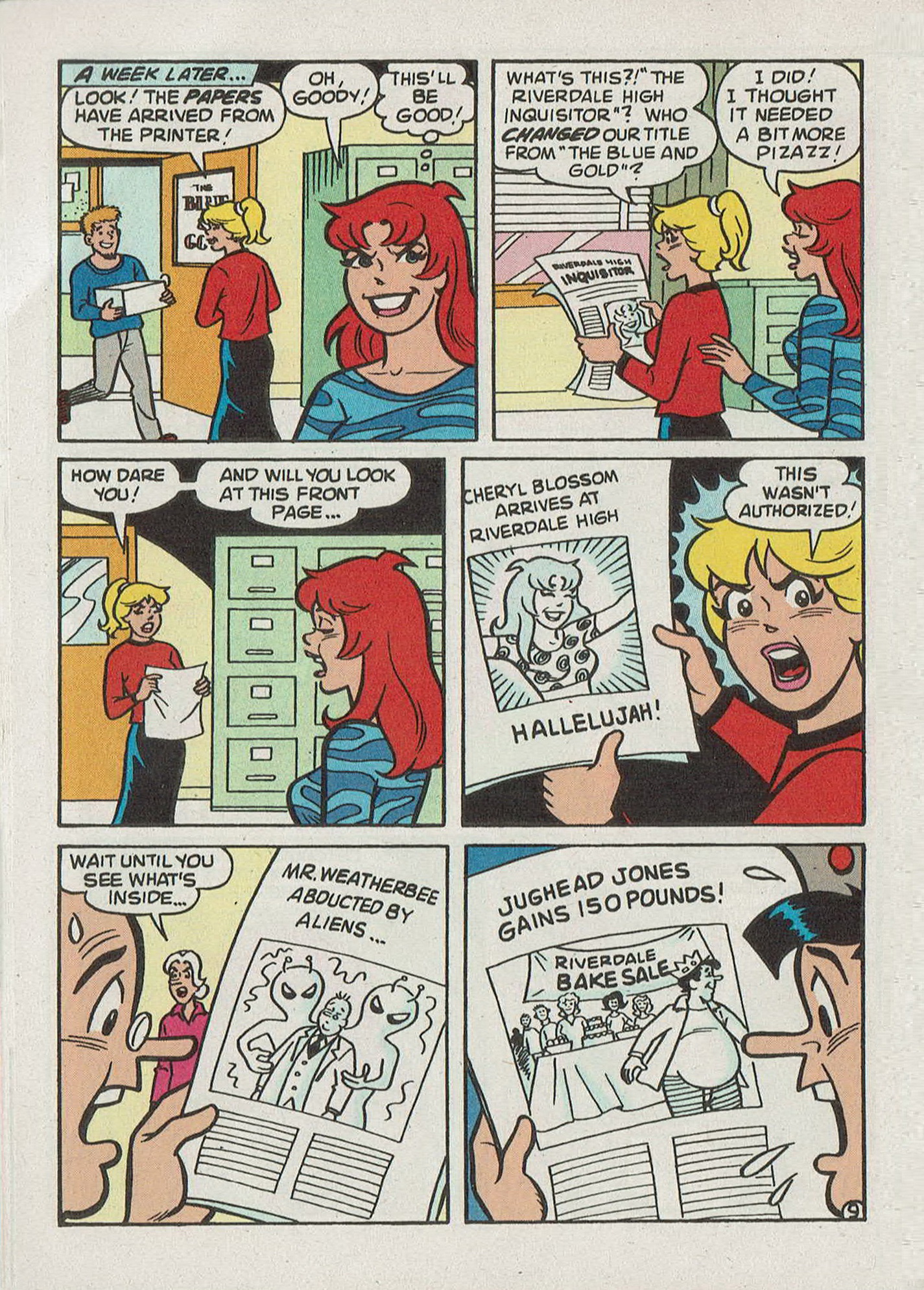 Read online Laugh Comics Digest comic -  Issue #184 - 27