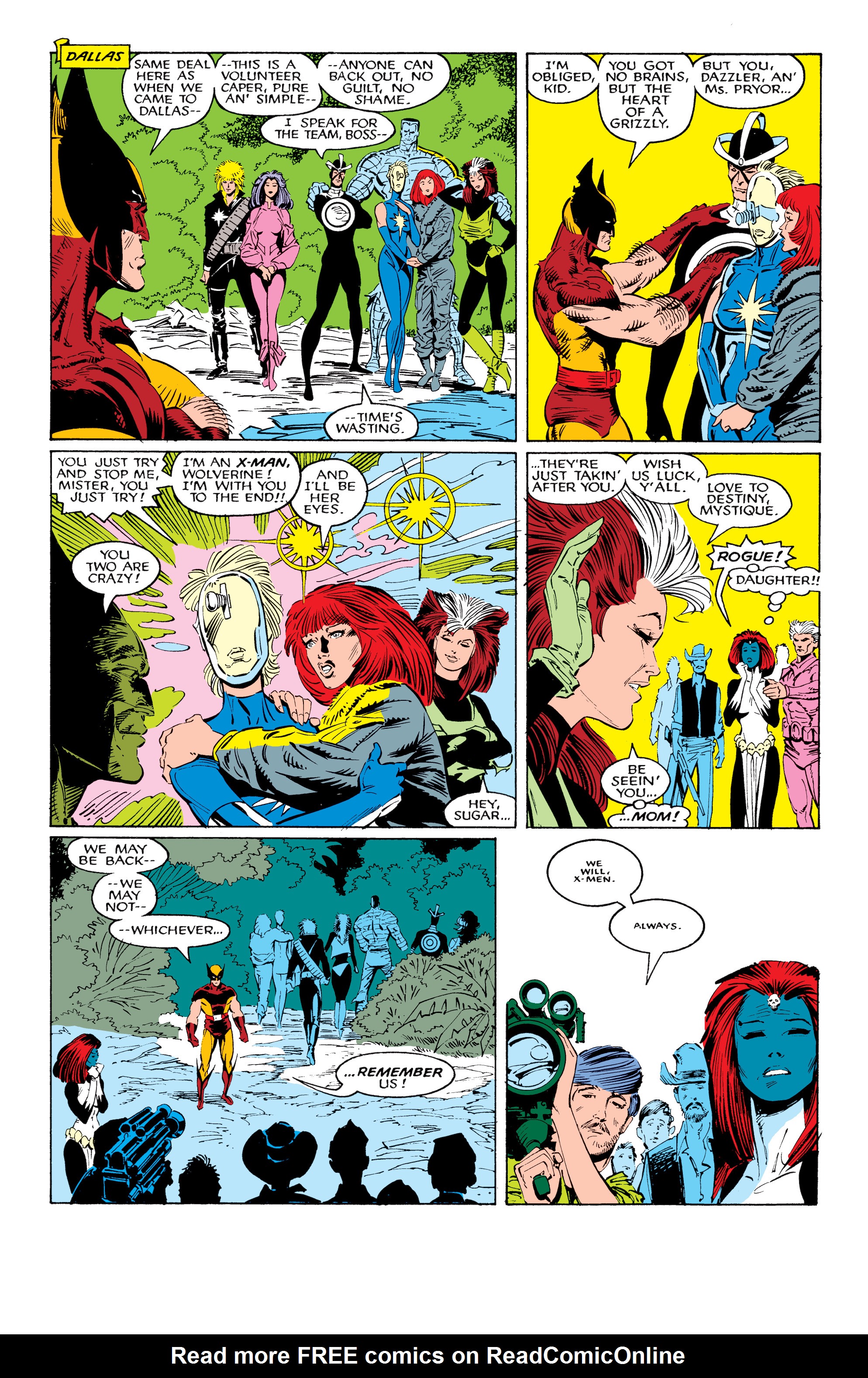 Read online X-Men Milestones: Fall of the Mutants comic -  Issue # TPB (Part 1) - 62