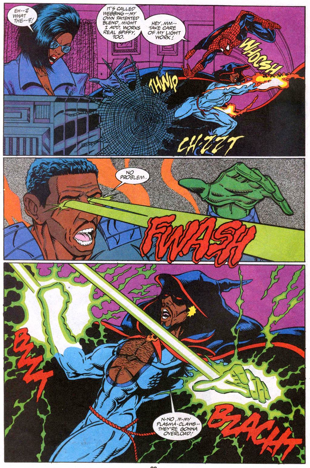 Read online Meteor Man comic -  Issue #3 - 20