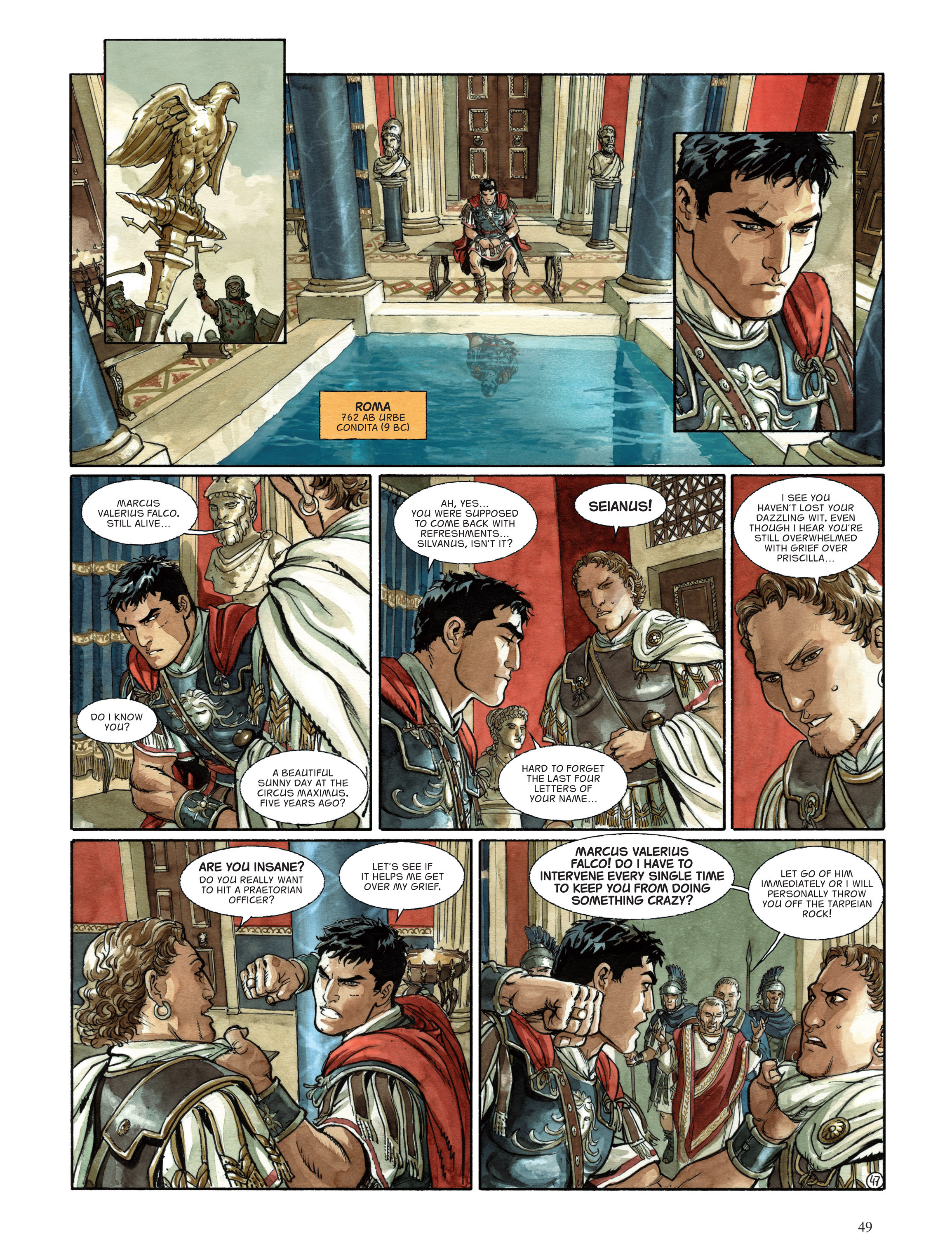 Read online The Eagles of Rome comic -  Issue # TPB 2 - 50