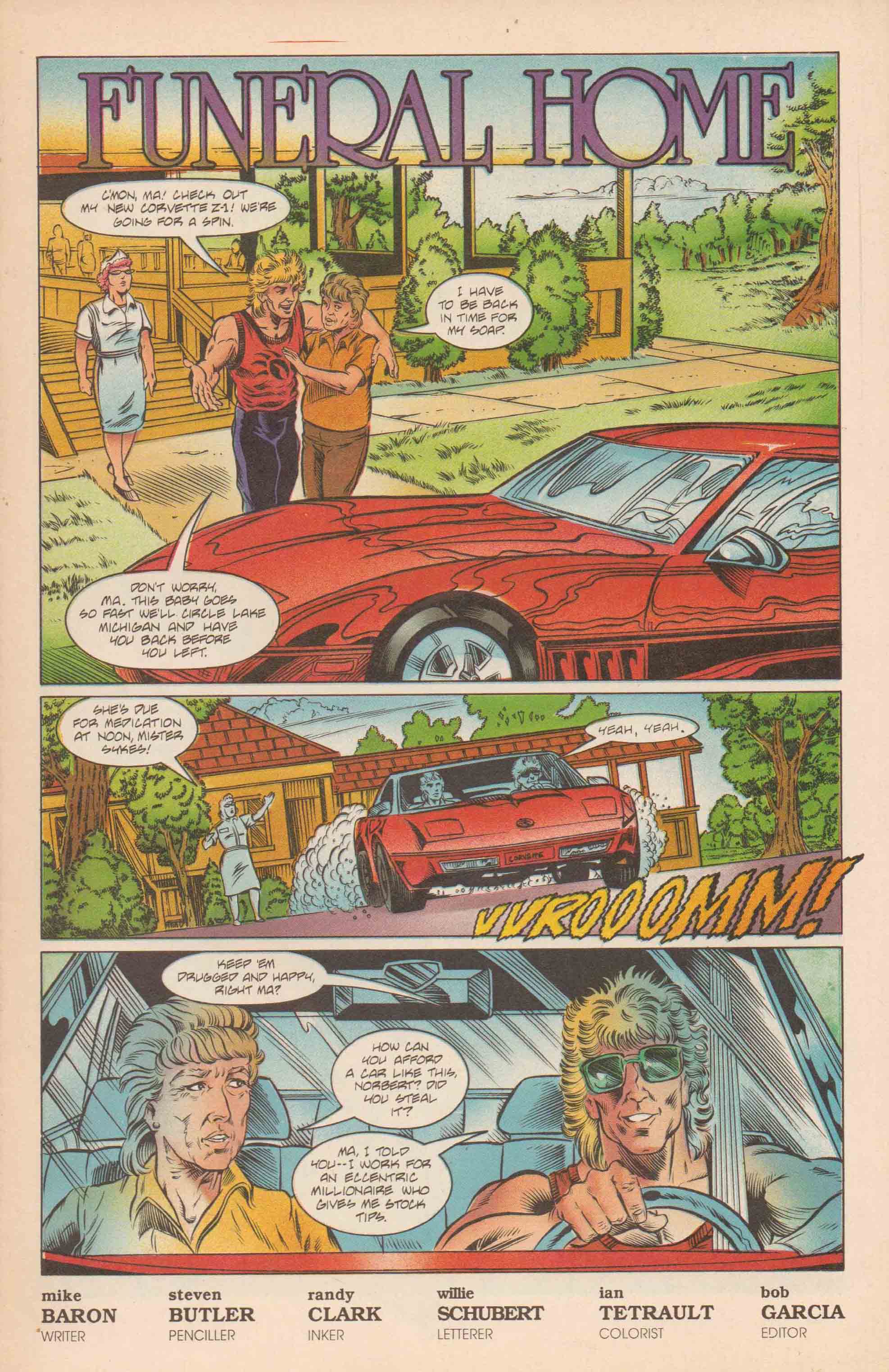 Read online The Badger comic -  Issue #62 - 3