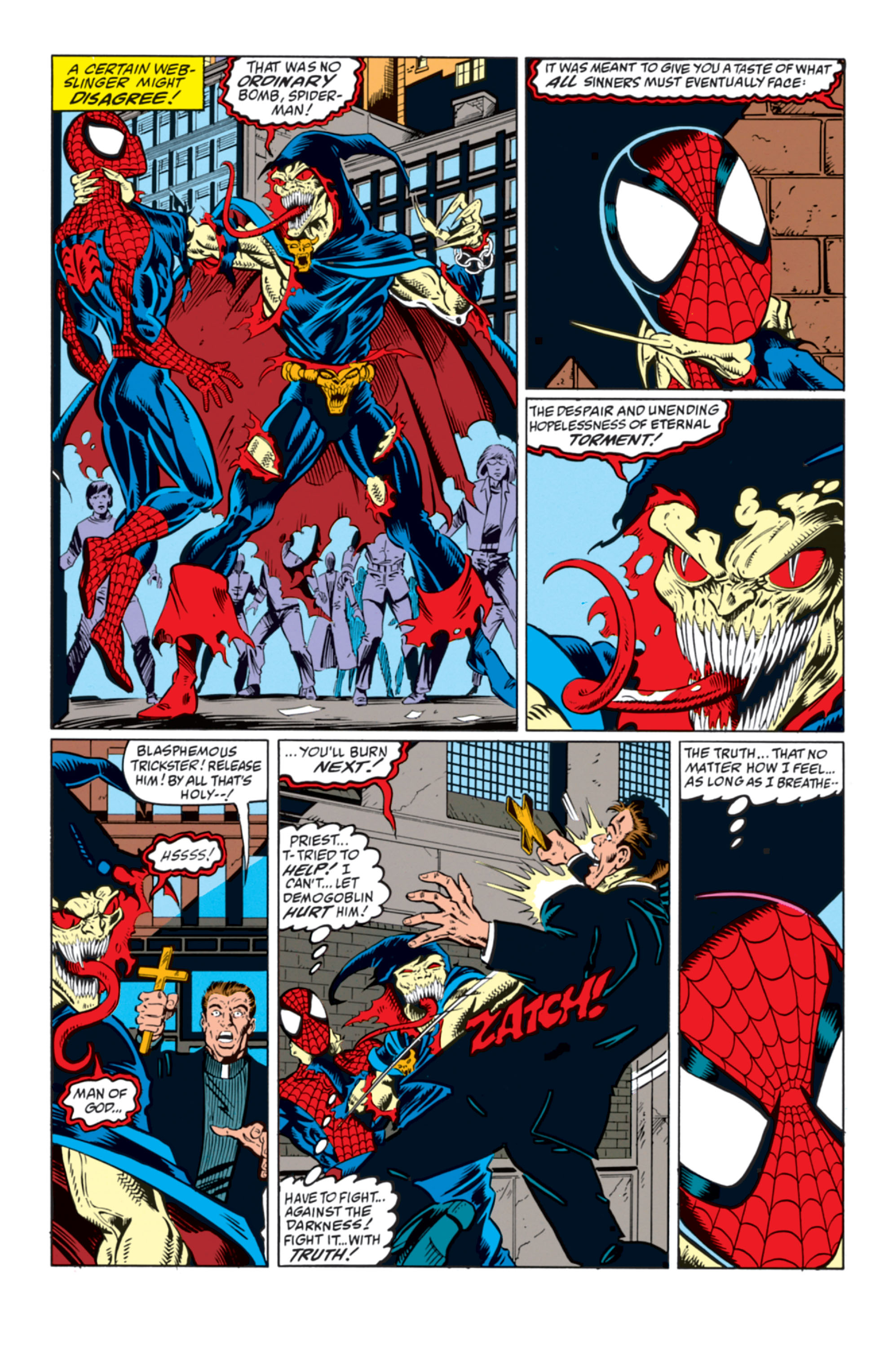 Read online The Amazing Spider-Man (1963) comic -  Issue #378 - 20