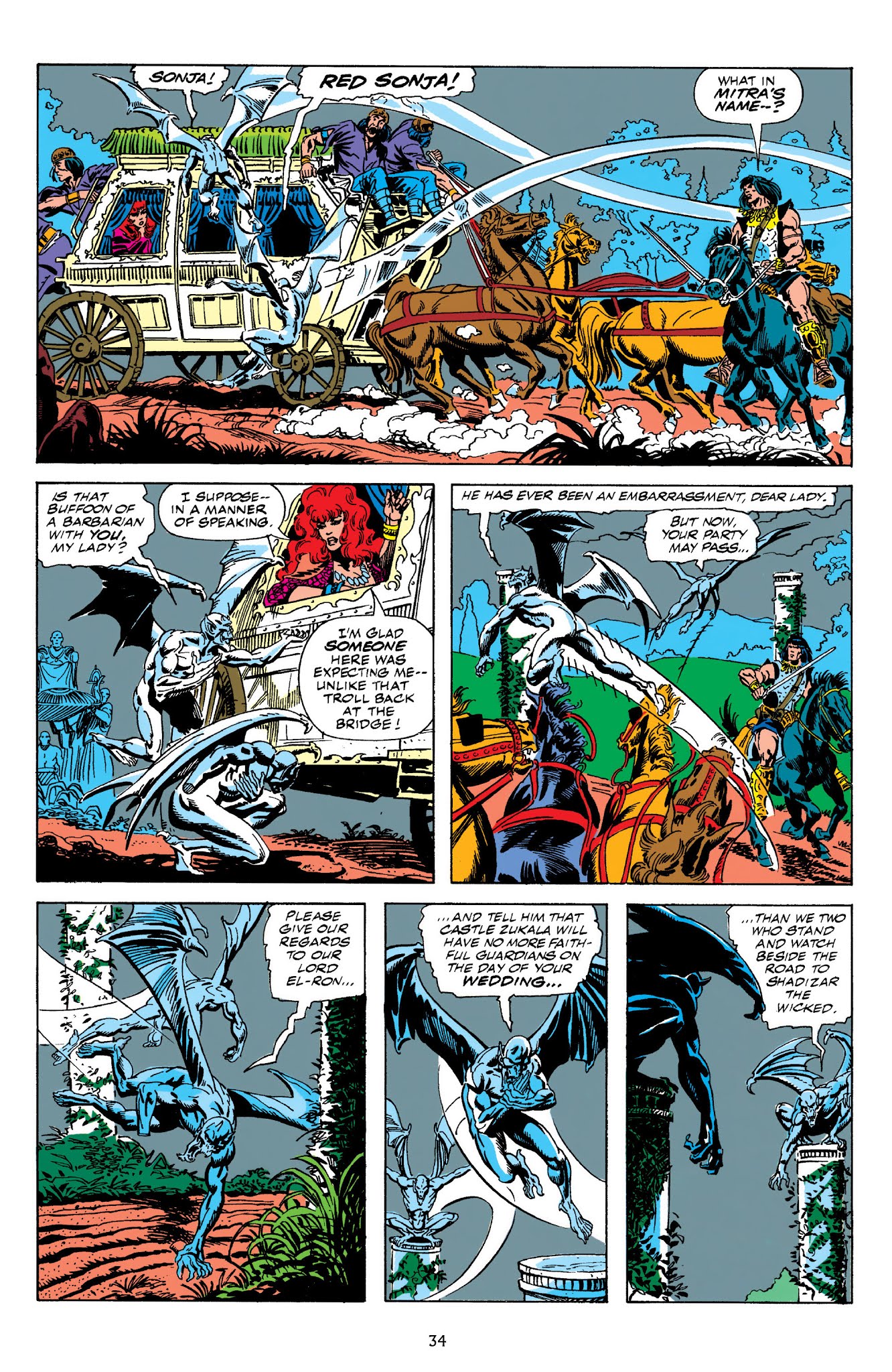 Read online The Chronicles of Conan comic -  Issue # TPB 31 (Part 1) - 36