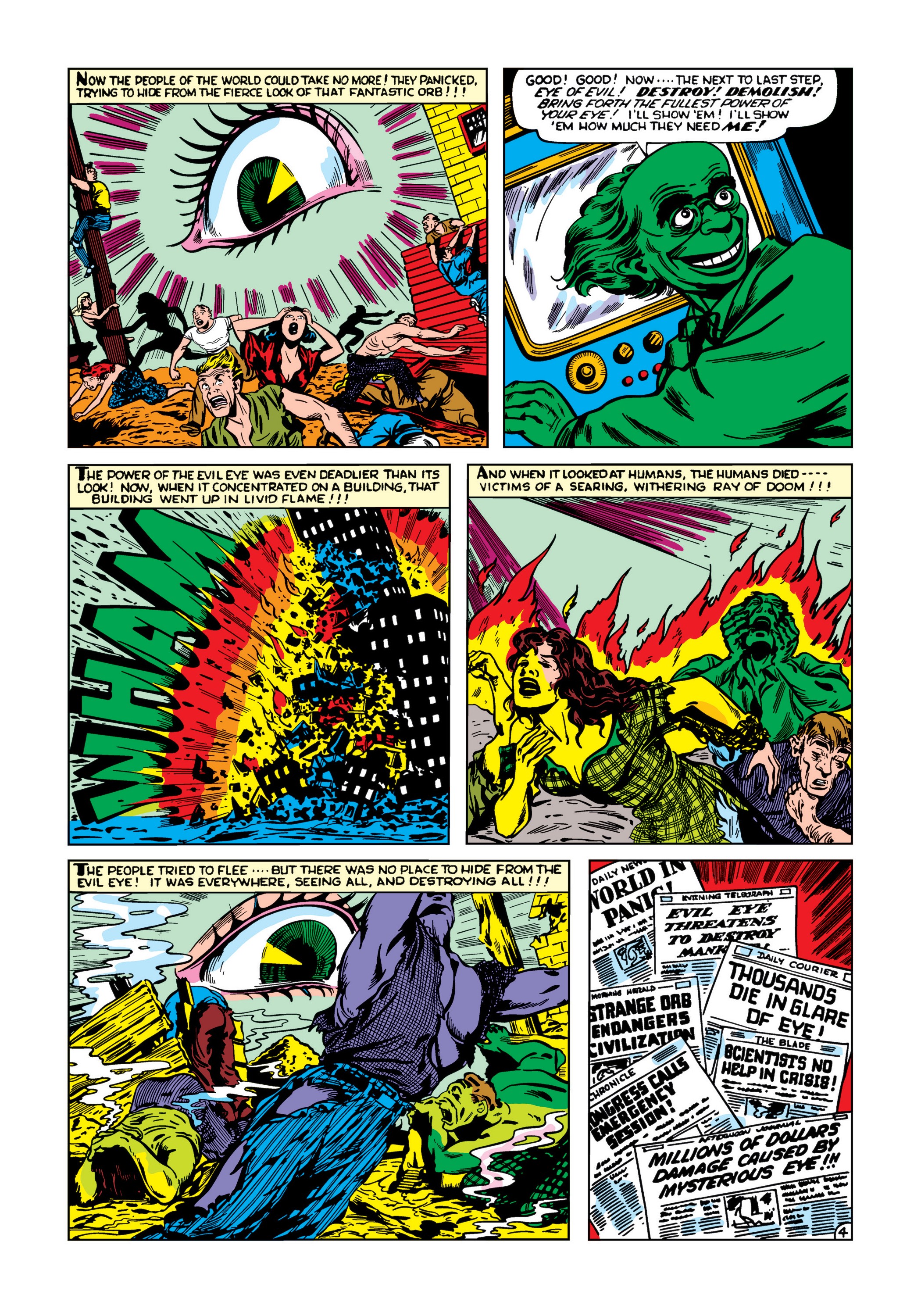 Read online Marvel Masterworks: Atlas Era Strange Tales comic -  Issue # TPB 1 (Part 1) - 94