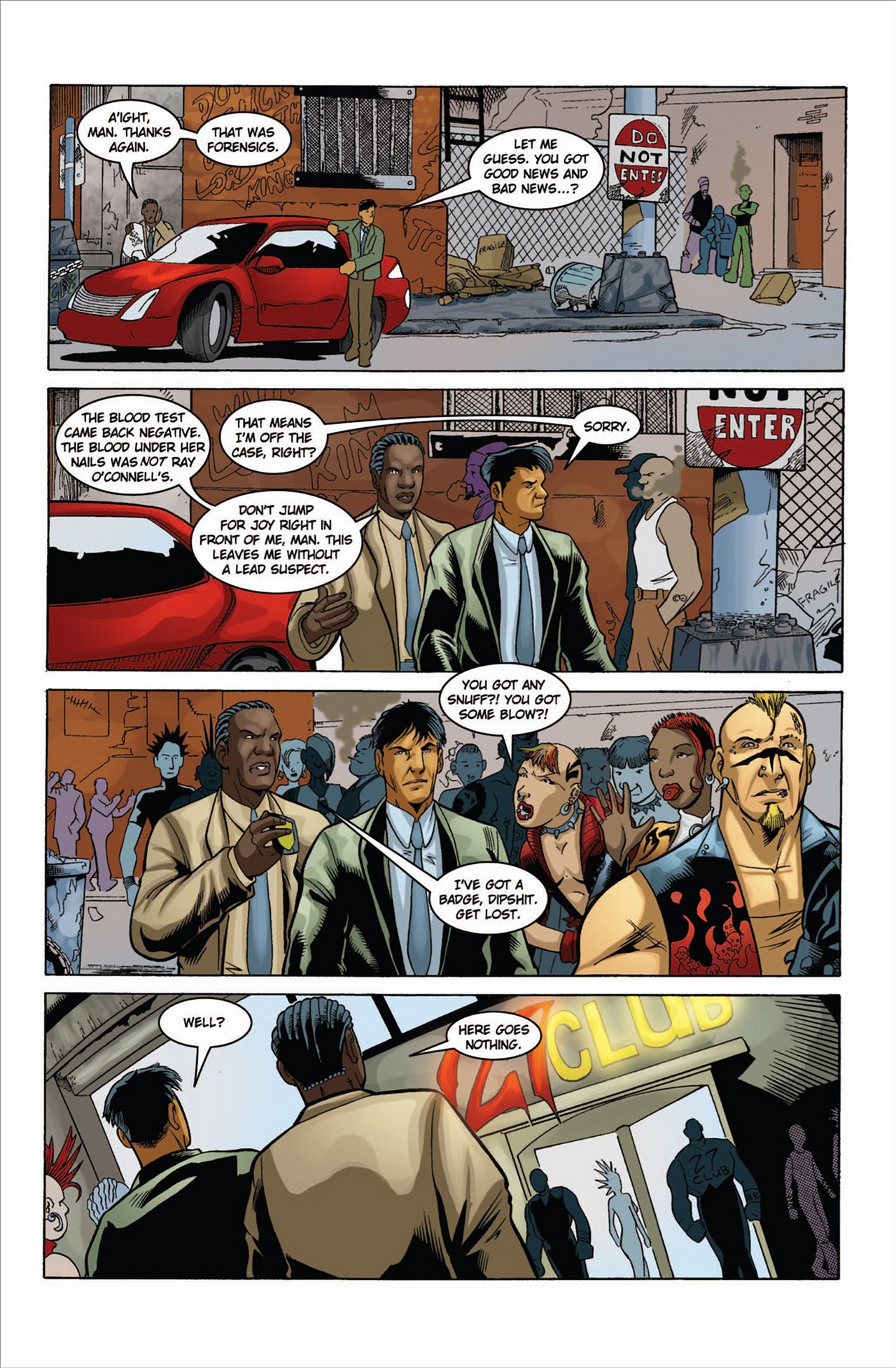 Read online Awakenings comic -  Issue # TPB (Part 1) - 32