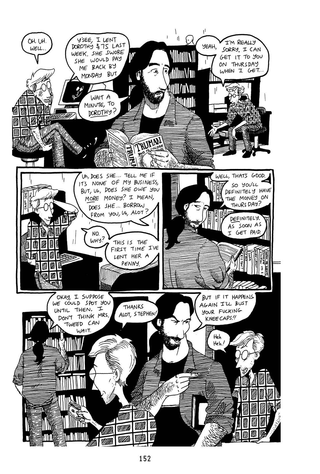 Read online Box Office Poison comic -  Issue # TPB - 152