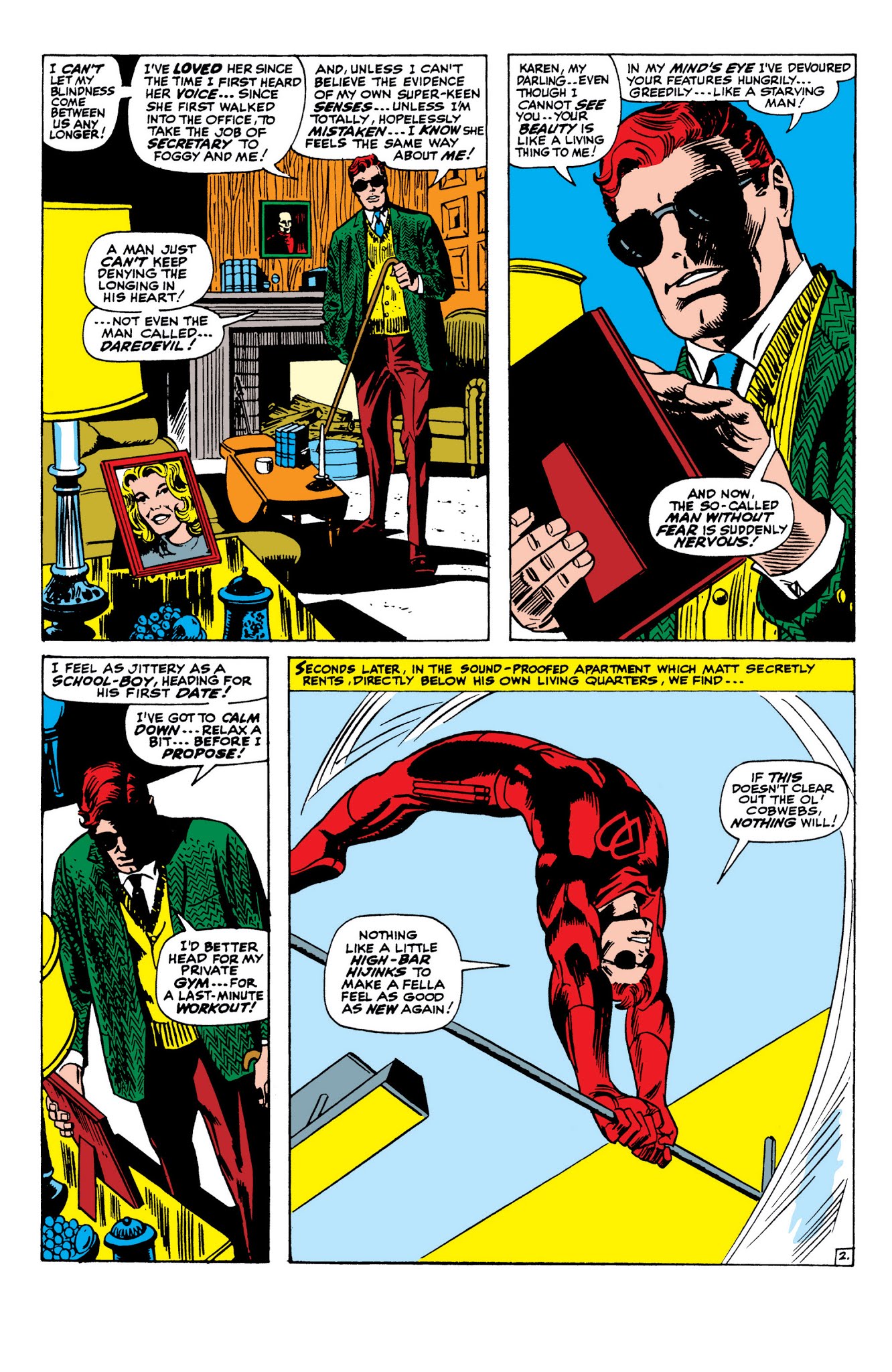 Read online Daredevil Epic Collection comic -  Issue # TPB 2 (Part 2) - 54