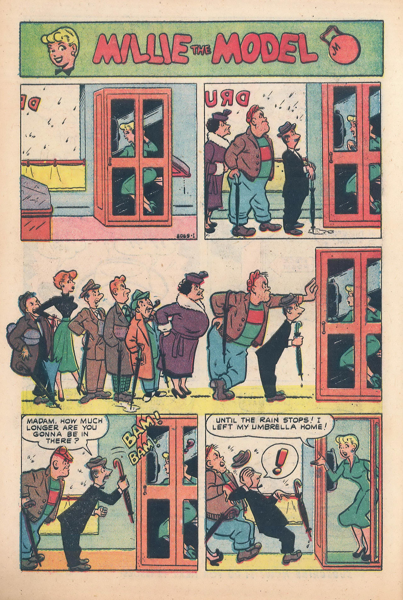 Read online Millie the Model comic -  Issue #29 - 40