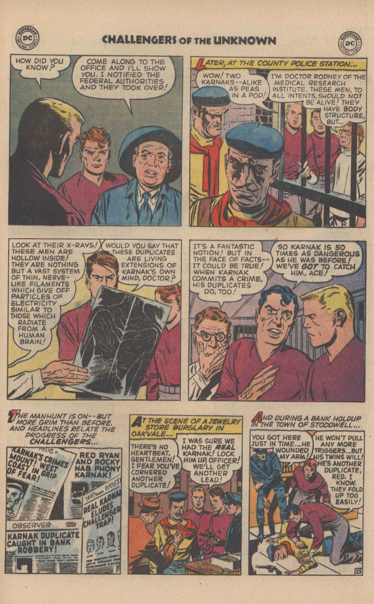 Challengers of the Unknown (1958) Issue #77 #77 - English 29