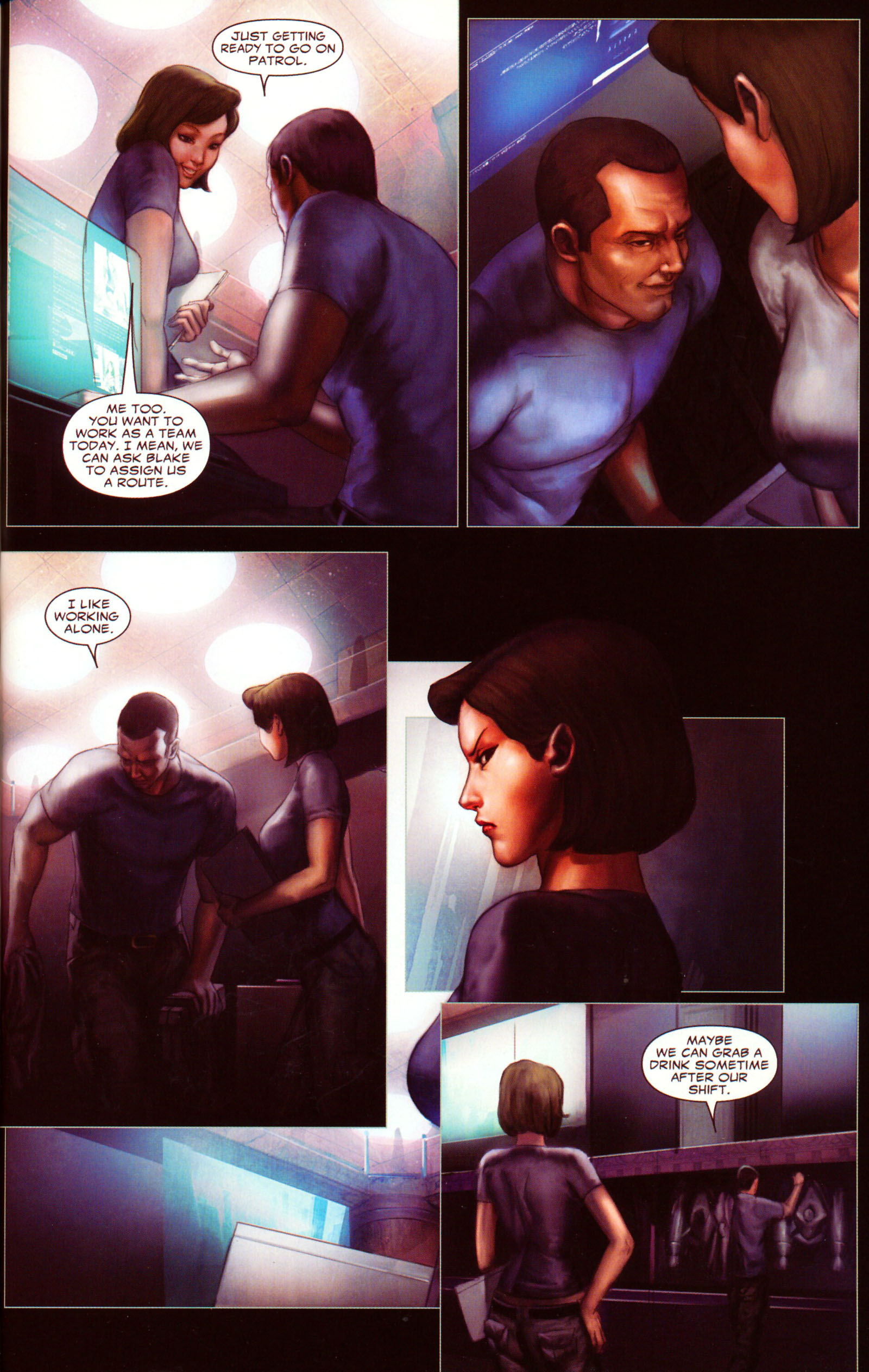 Read online City of Dust comic -  Issue #1 - 30