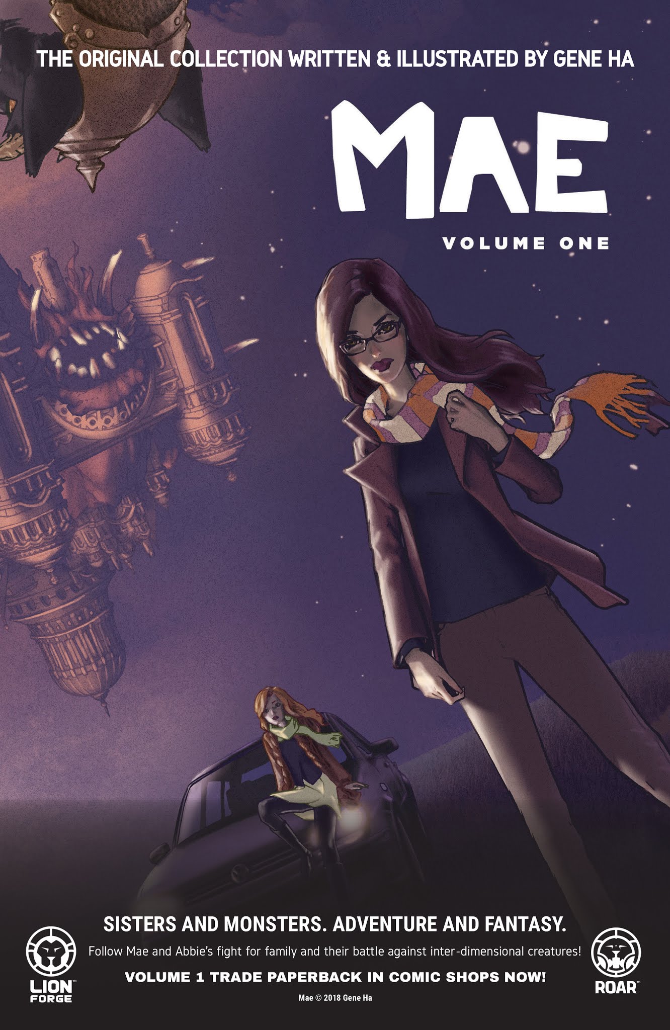 Read online Mae (2018) comic -  Issue #7 - 31