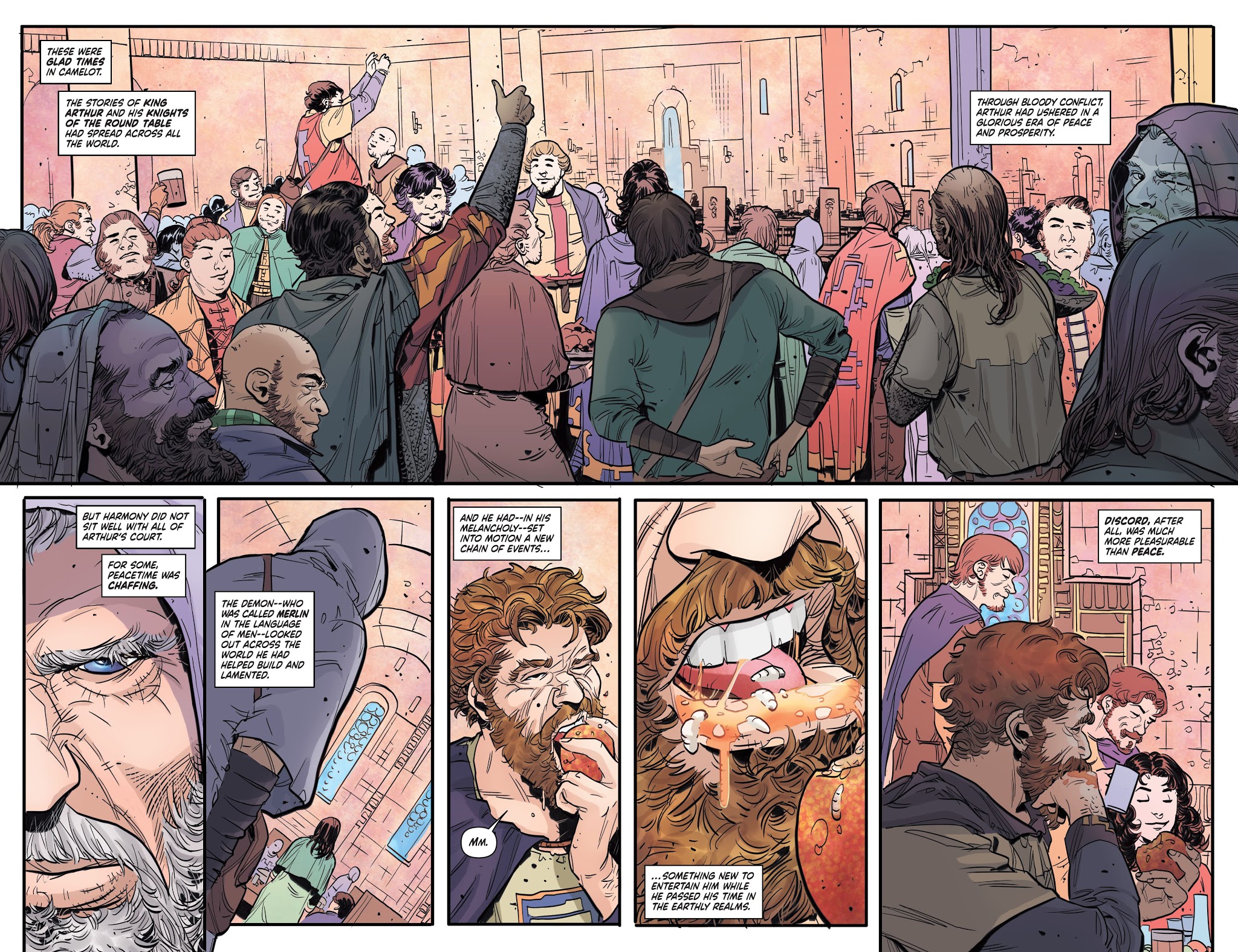 Read online Unholy Grail comic -  Issue #4 - 4