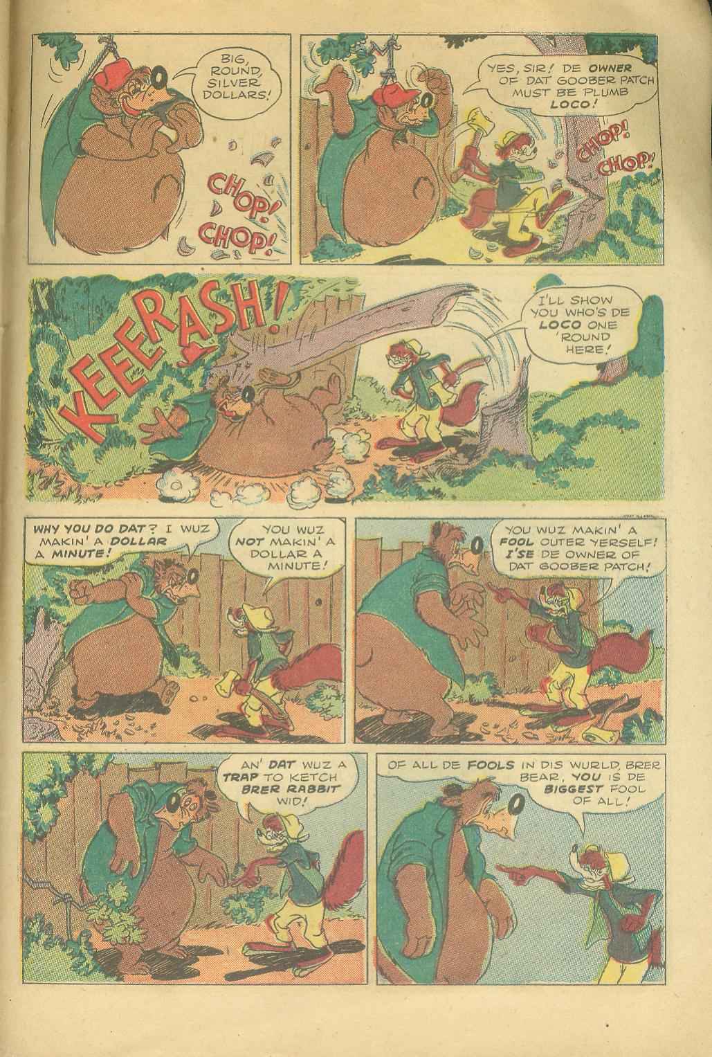 Read online Four Color Comics comic -  Issue #693 - 31