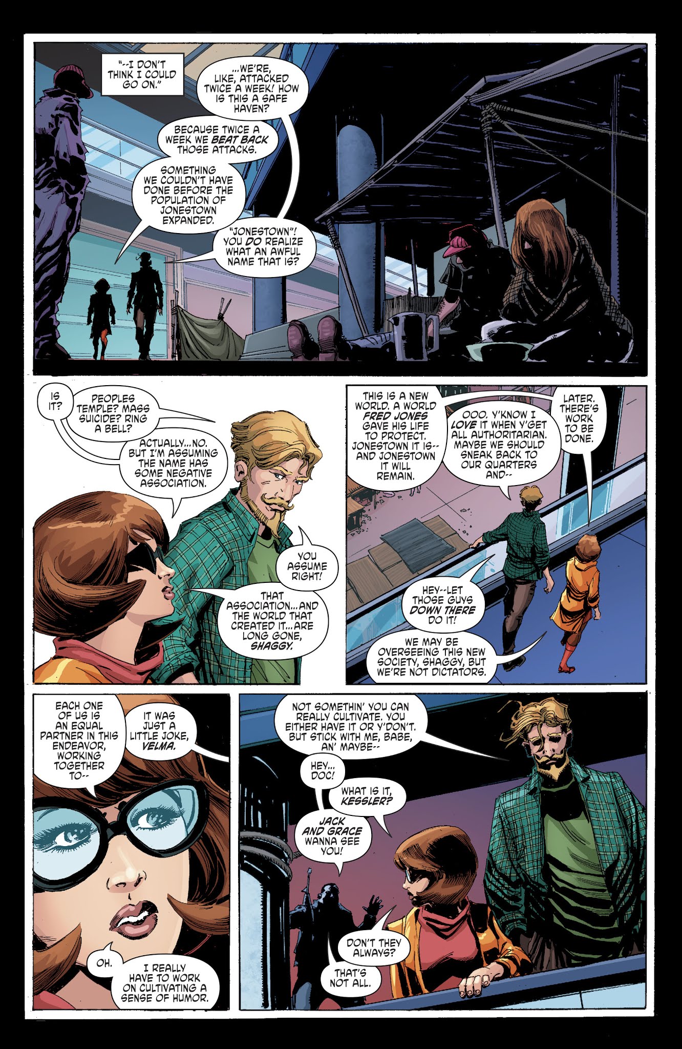Read online Scooby Apocalypse comic -  Issue #26 - 9