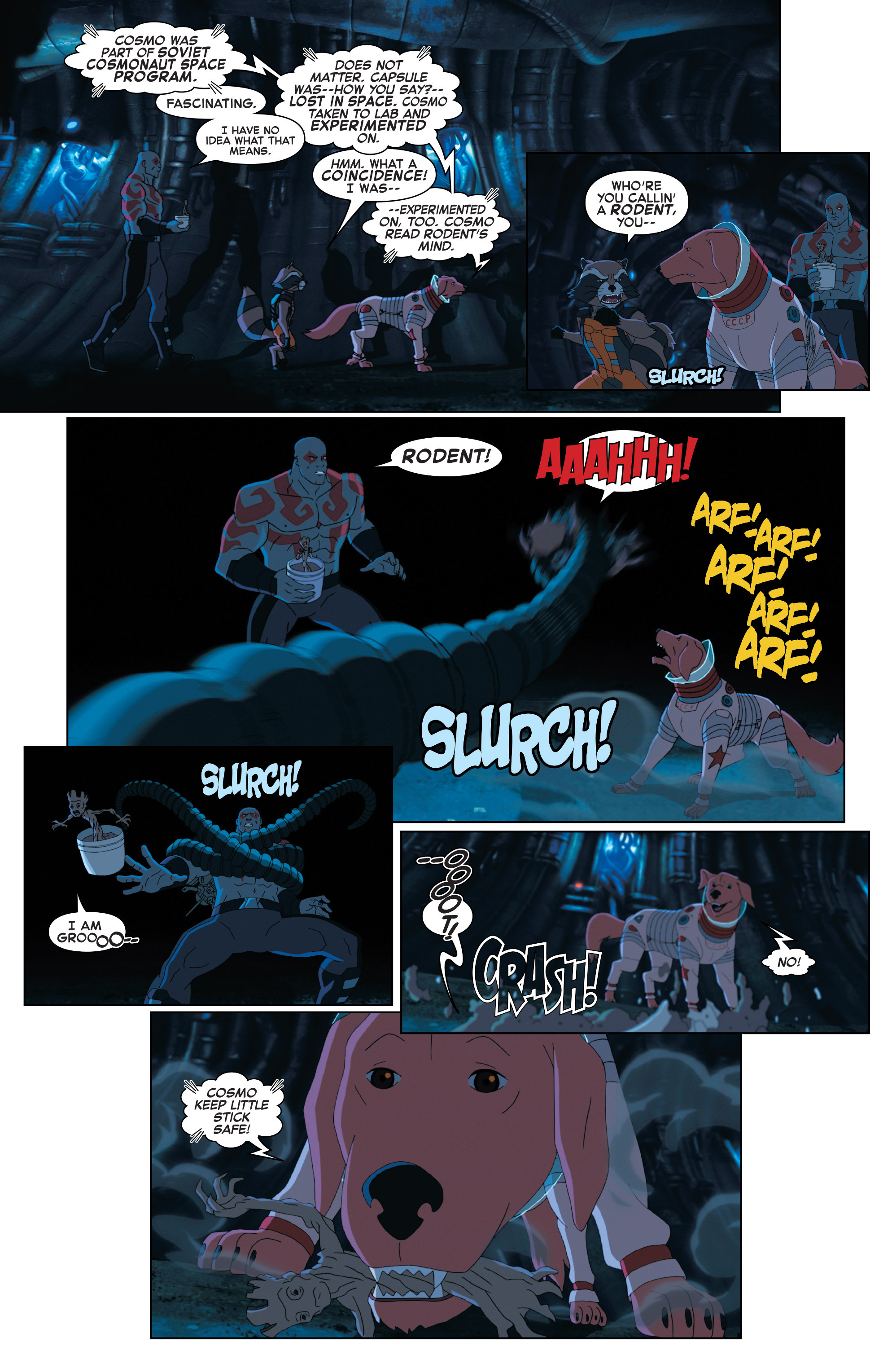 Read online Marvel Universe Guardians of the Galaxy [II] comic -  Issue #1 - 20