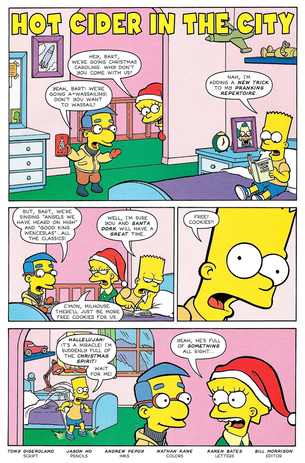 Read online The Simpsons Winter Wingding comic -  Issue #1 - 25