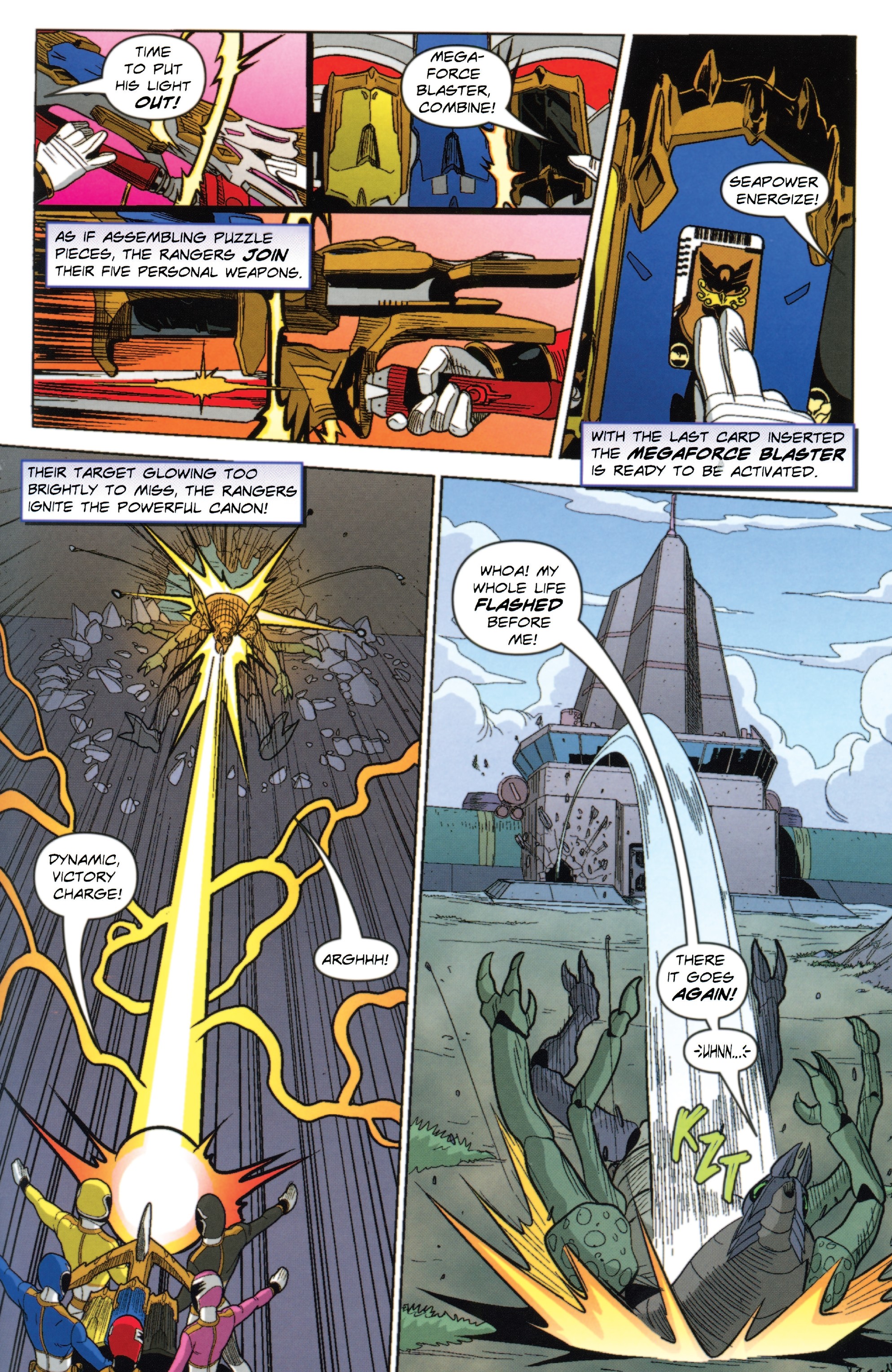 Read online Mighty Morphin Power Rangers Archive comic -  Issue # TPB 2 (Part 4) - 72