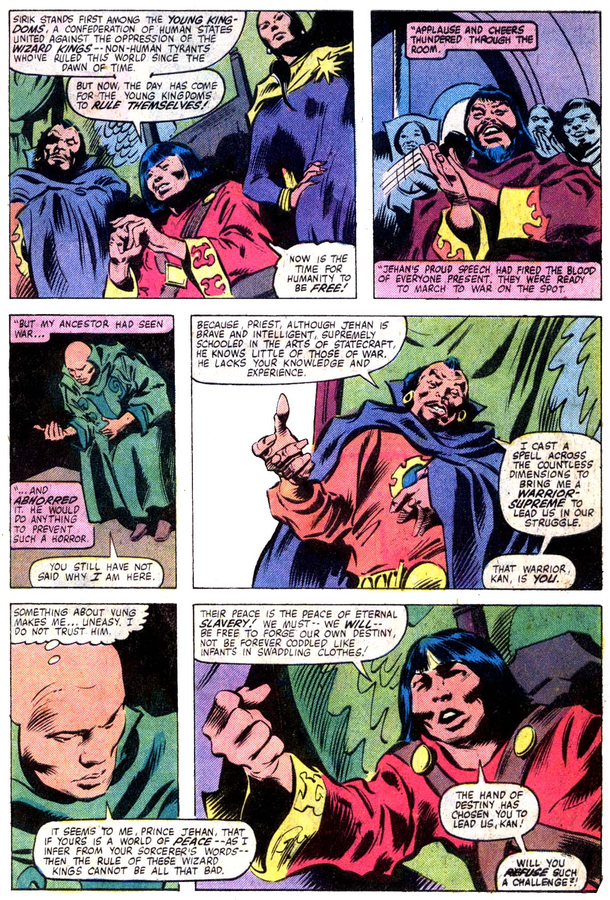 Read online Doctor Strange (1974) comic -  Issue #44 - 5