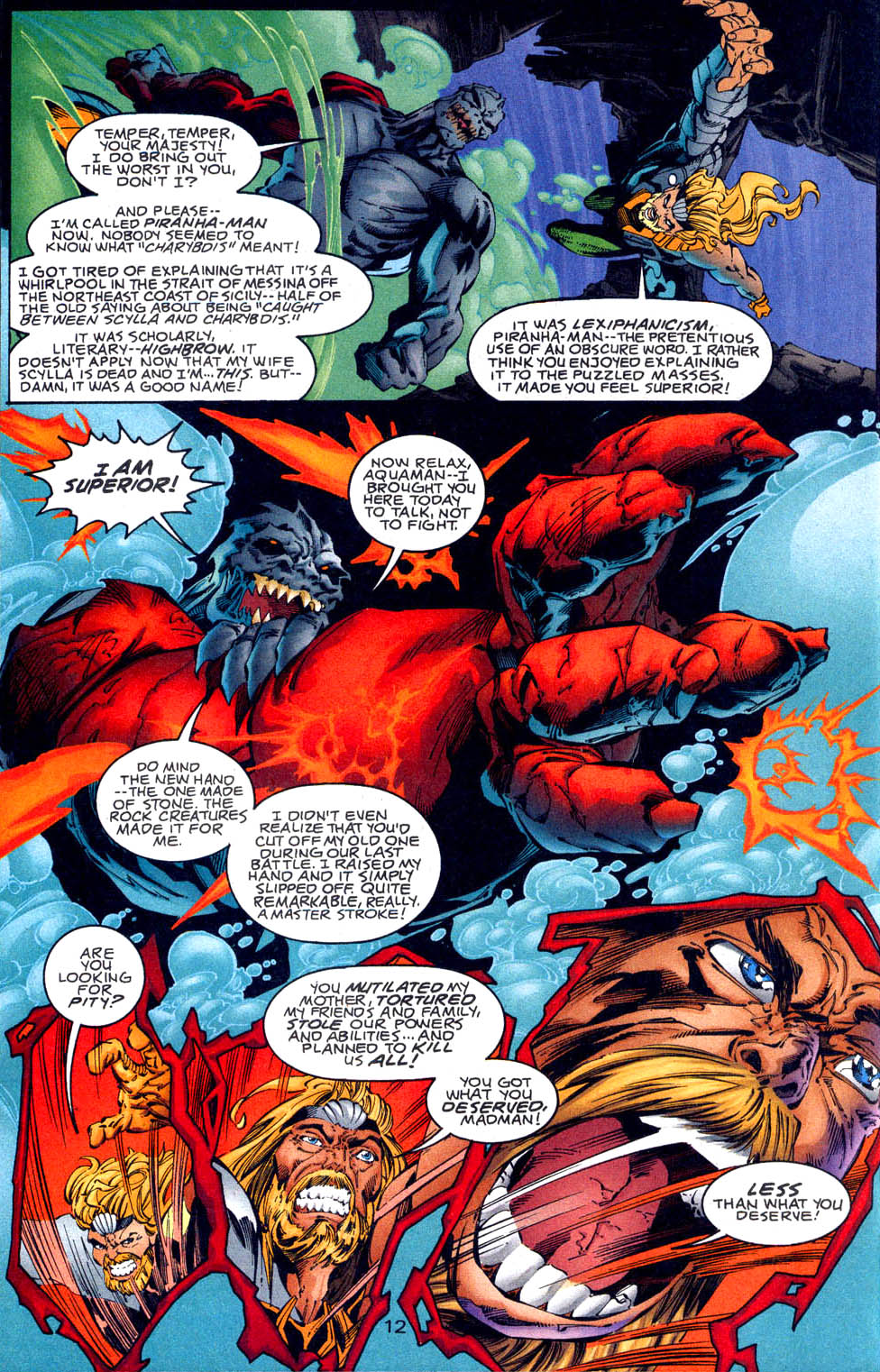 Aquaman (1994) Issue #62 #68 - English 13