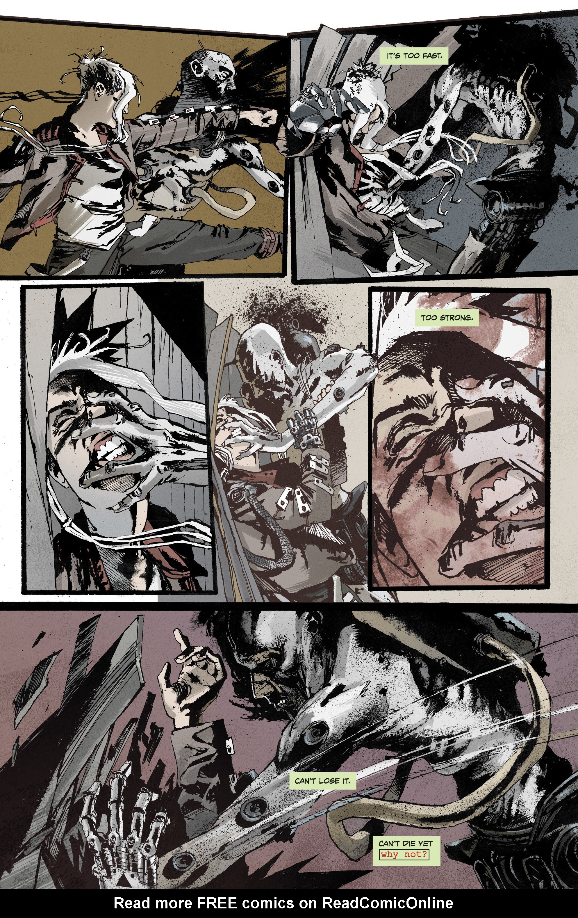 Read online Empty Zone (2015) comic -  Issue #2 - 19