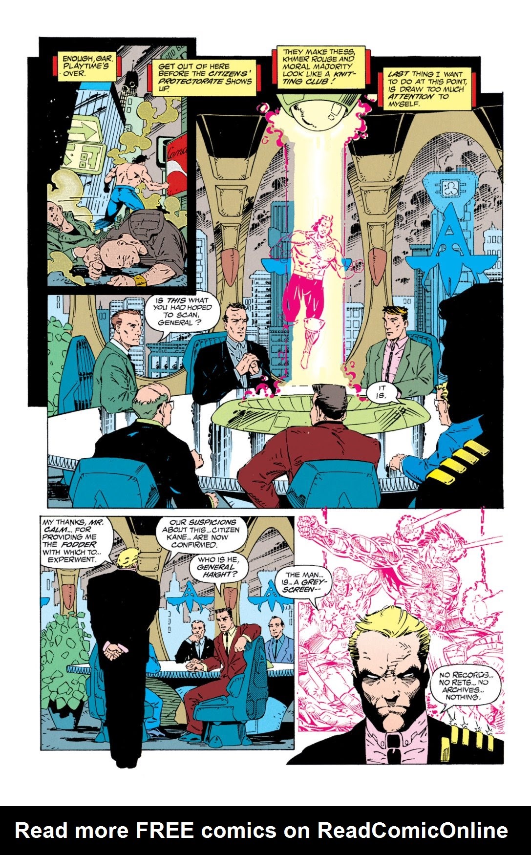 Read online Cable Classic comic -  Issue # TPB 1 (Part 2) - 29