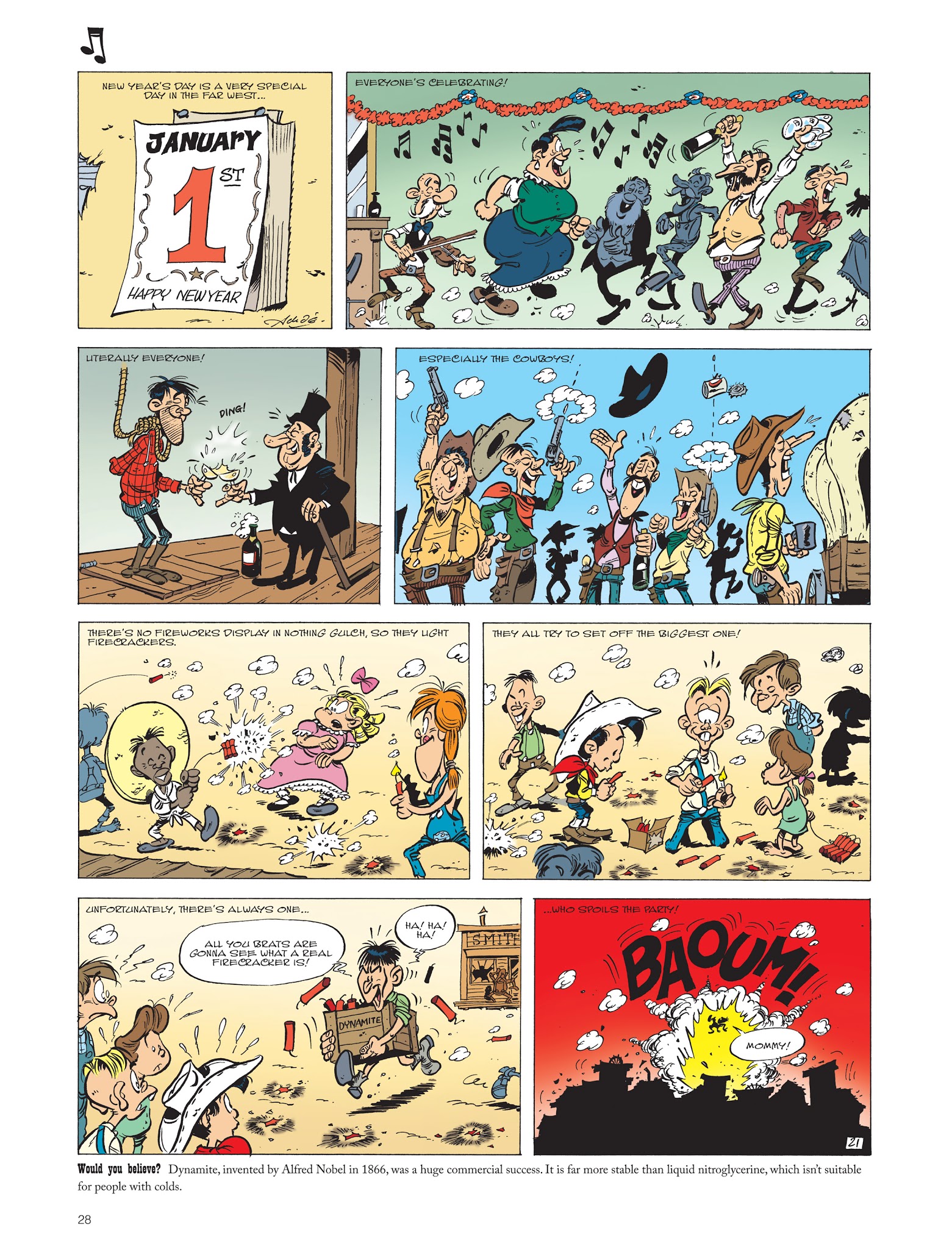 Read online The Adventures of Kid Lucky comic -  Issue #2 - 30