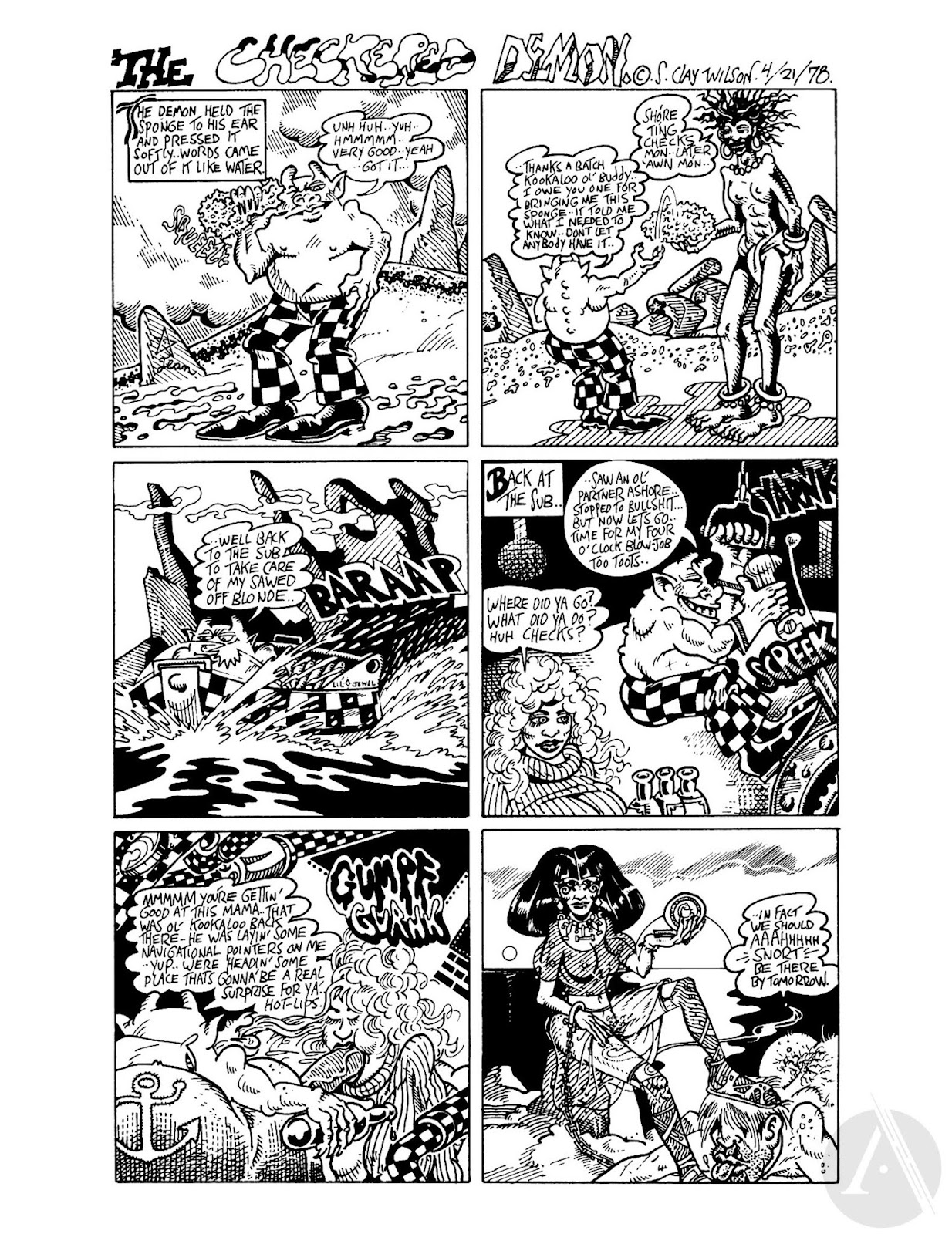 The Collected Checkered Demon issue TPB (Part 2) - Page 36