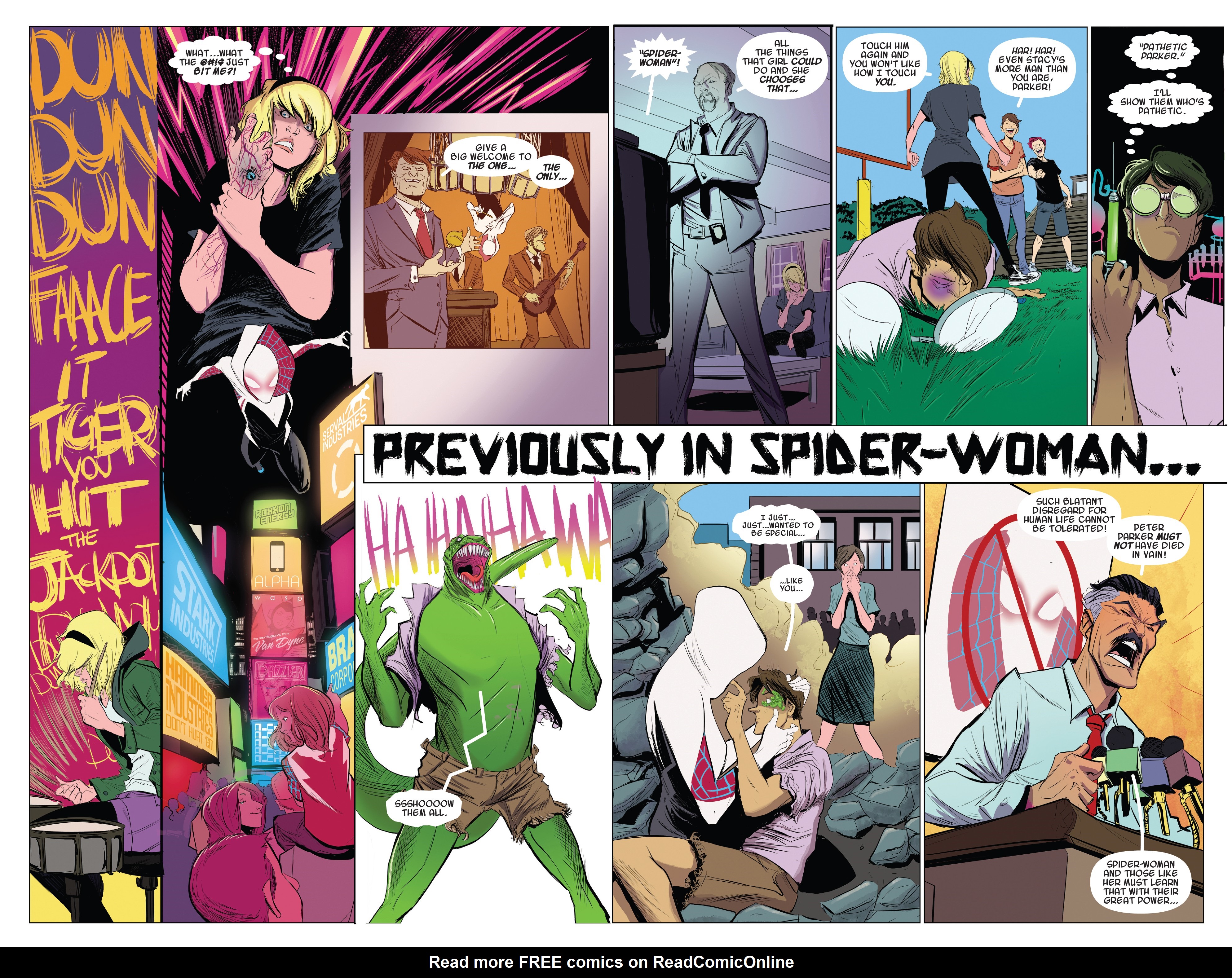 Read online Spider-Man: Spider-Verse - Spider-Gwen comic -  Issue # TPB - 6