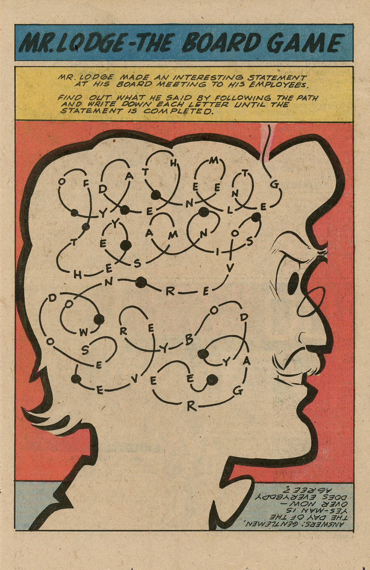 Read online Archie's TV Laugh-Out comic -  Issue #62 - 11