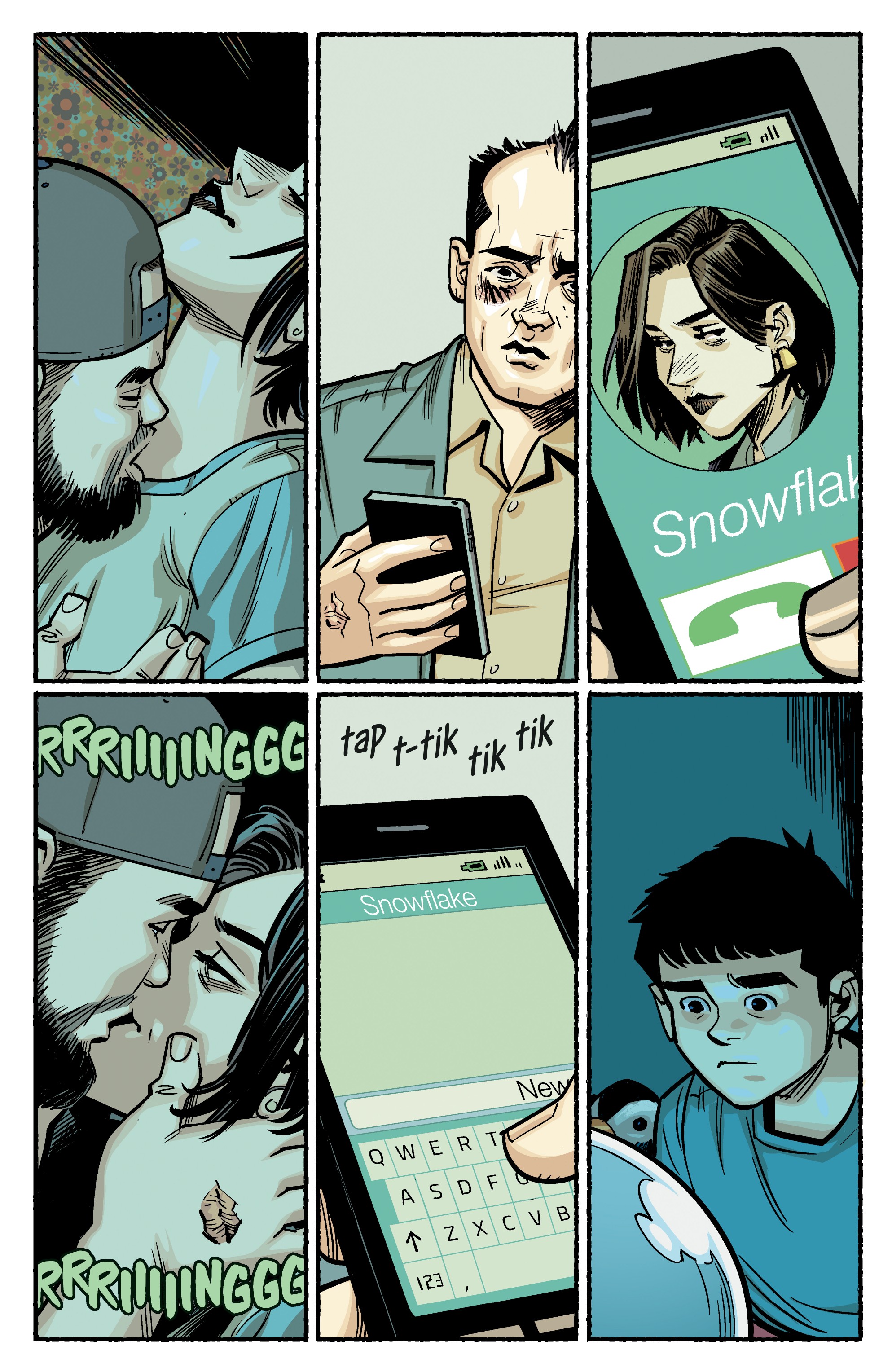 Read online Fight Club 3 comic -  Issue #4 - 24