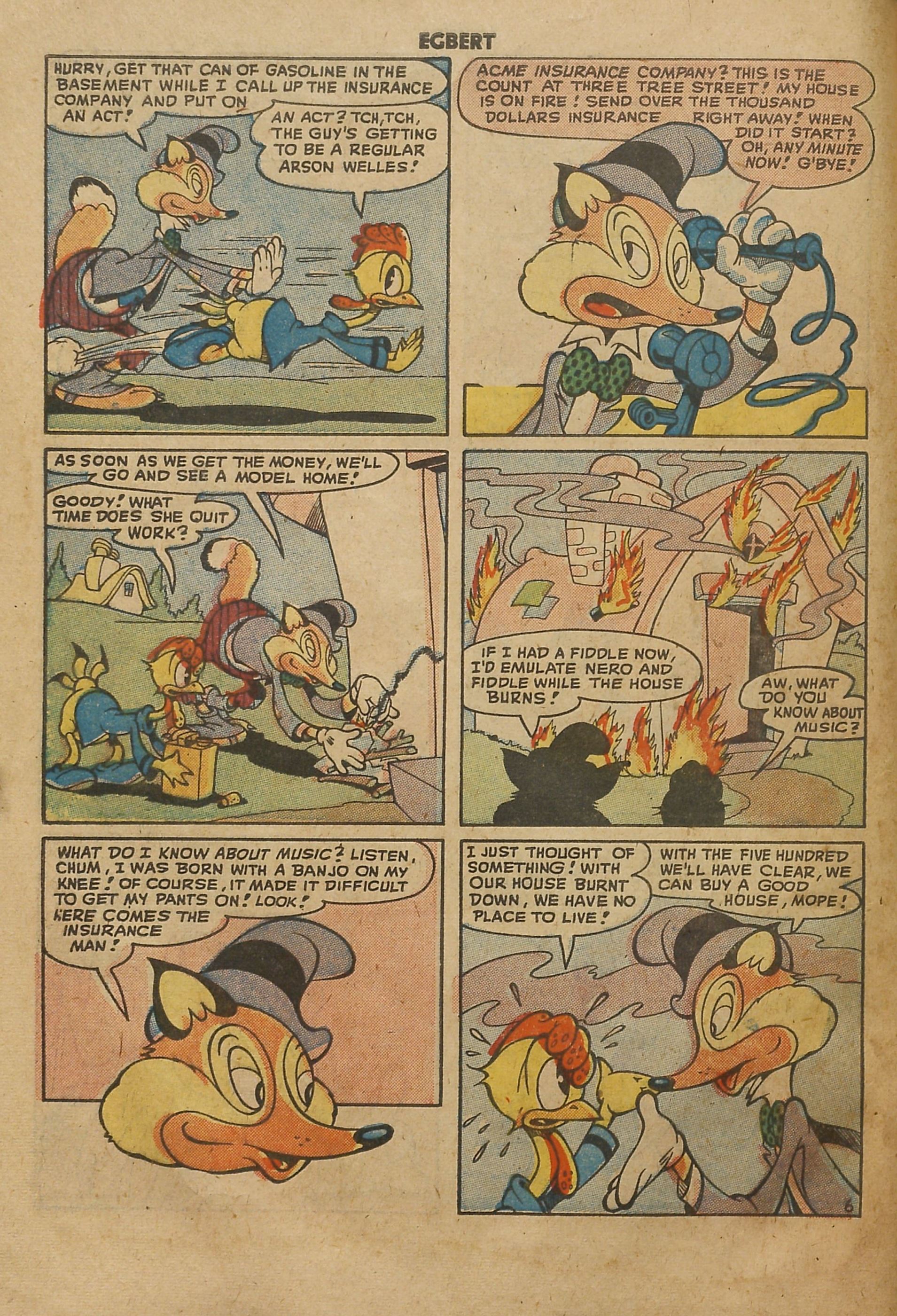 Read online Egbert comic -  Issue #10 - 8