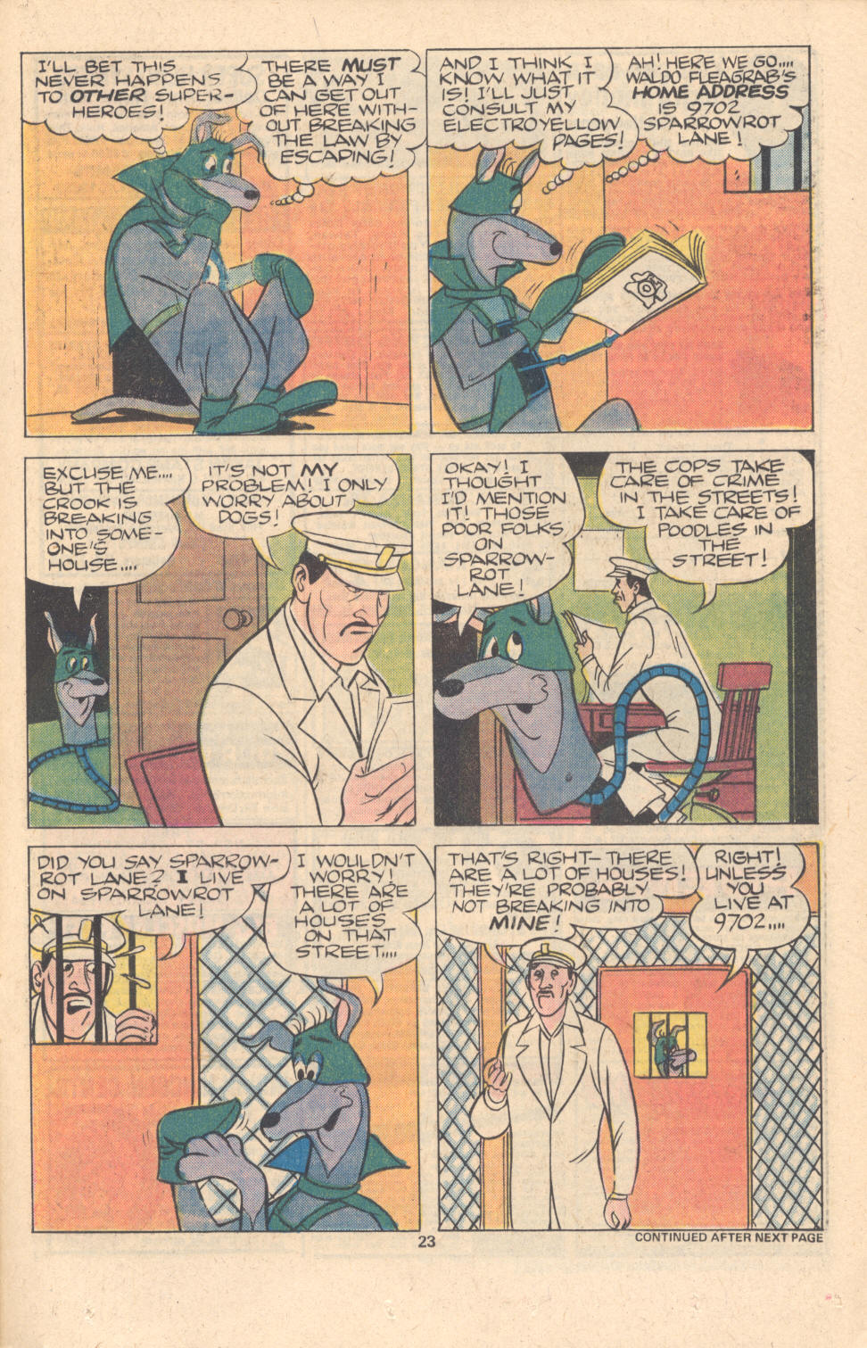 Read online Dynomutt comic -  Issue #1 - 16