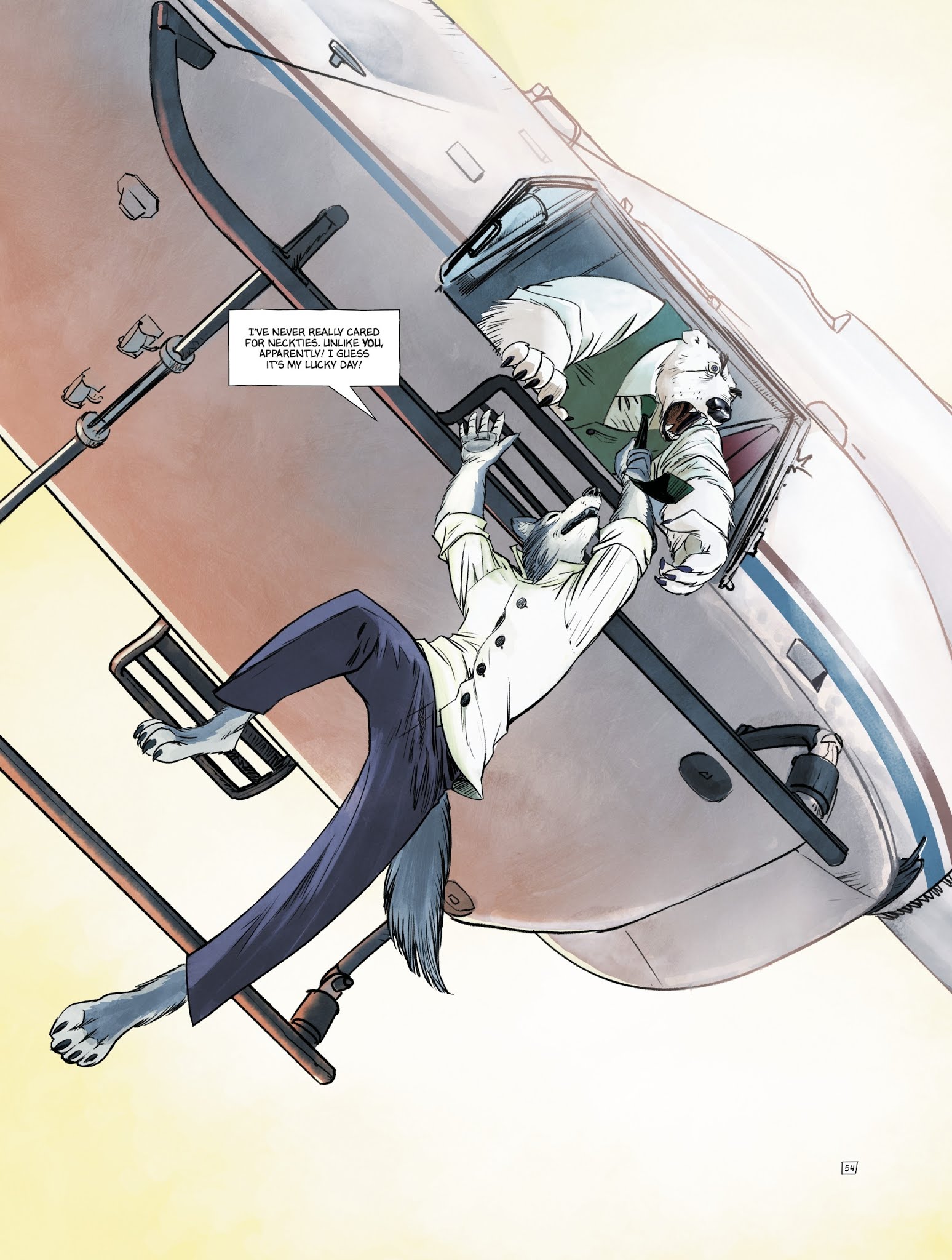 Read online Jack Wolfgang comic -  Issue #1 - 58