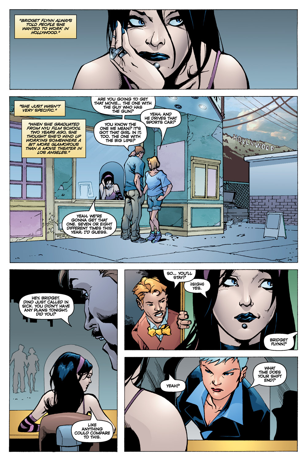 Read online Dynamo 5 comic -  Issue #1 - 22