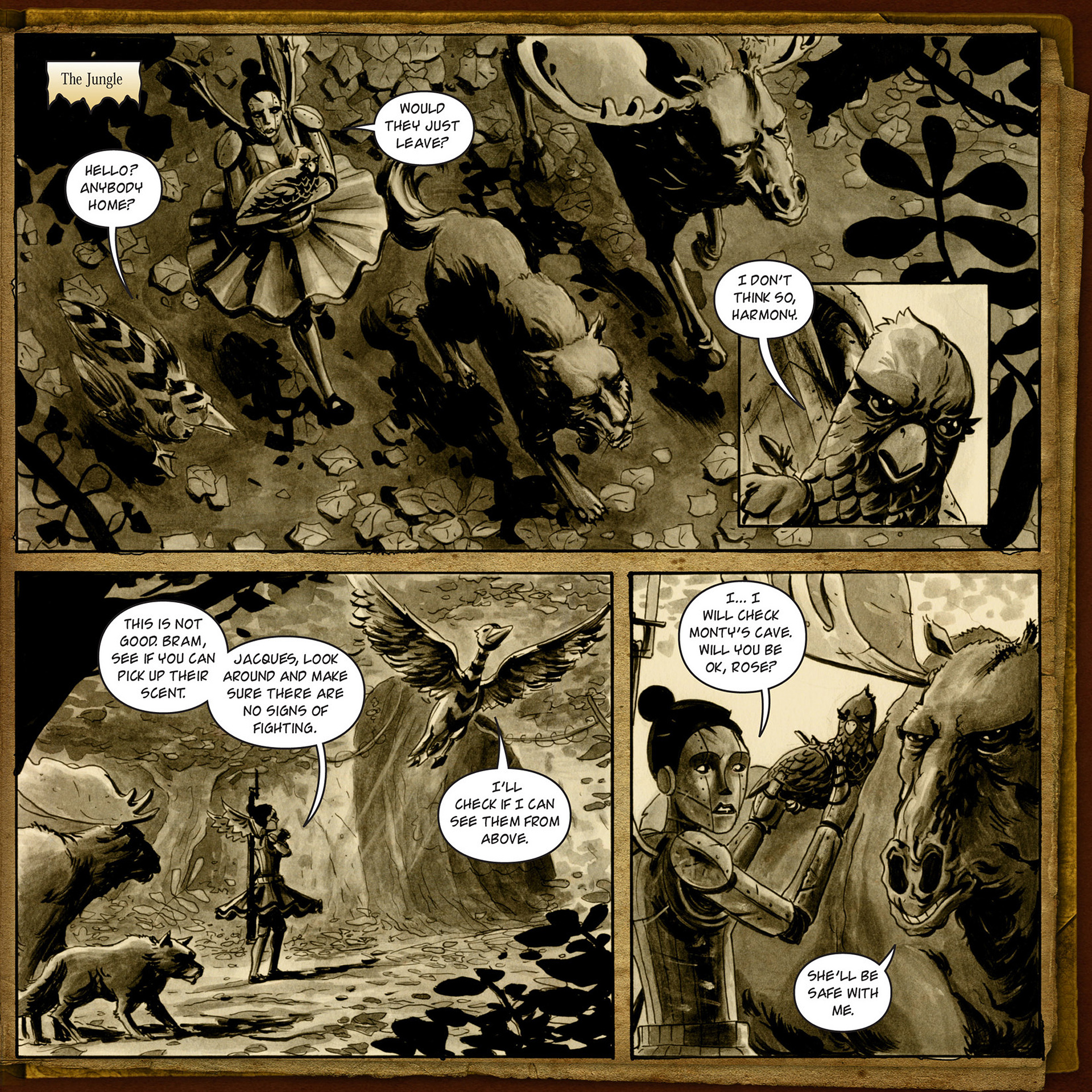 Read online The Stuff of Legend: Volume IV: The Toy Collector comic -  Issue #2 - 7