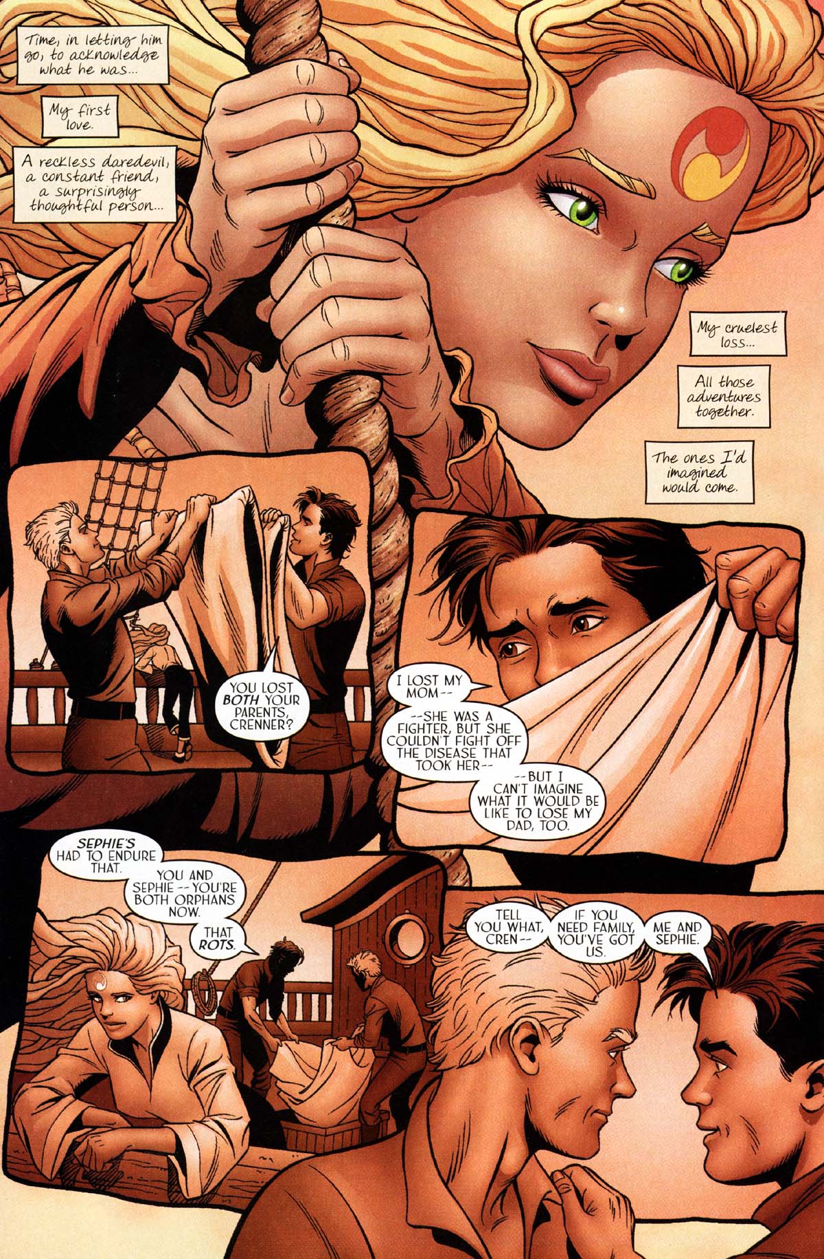 Read online Meridian comic -  Issue #28 - 20