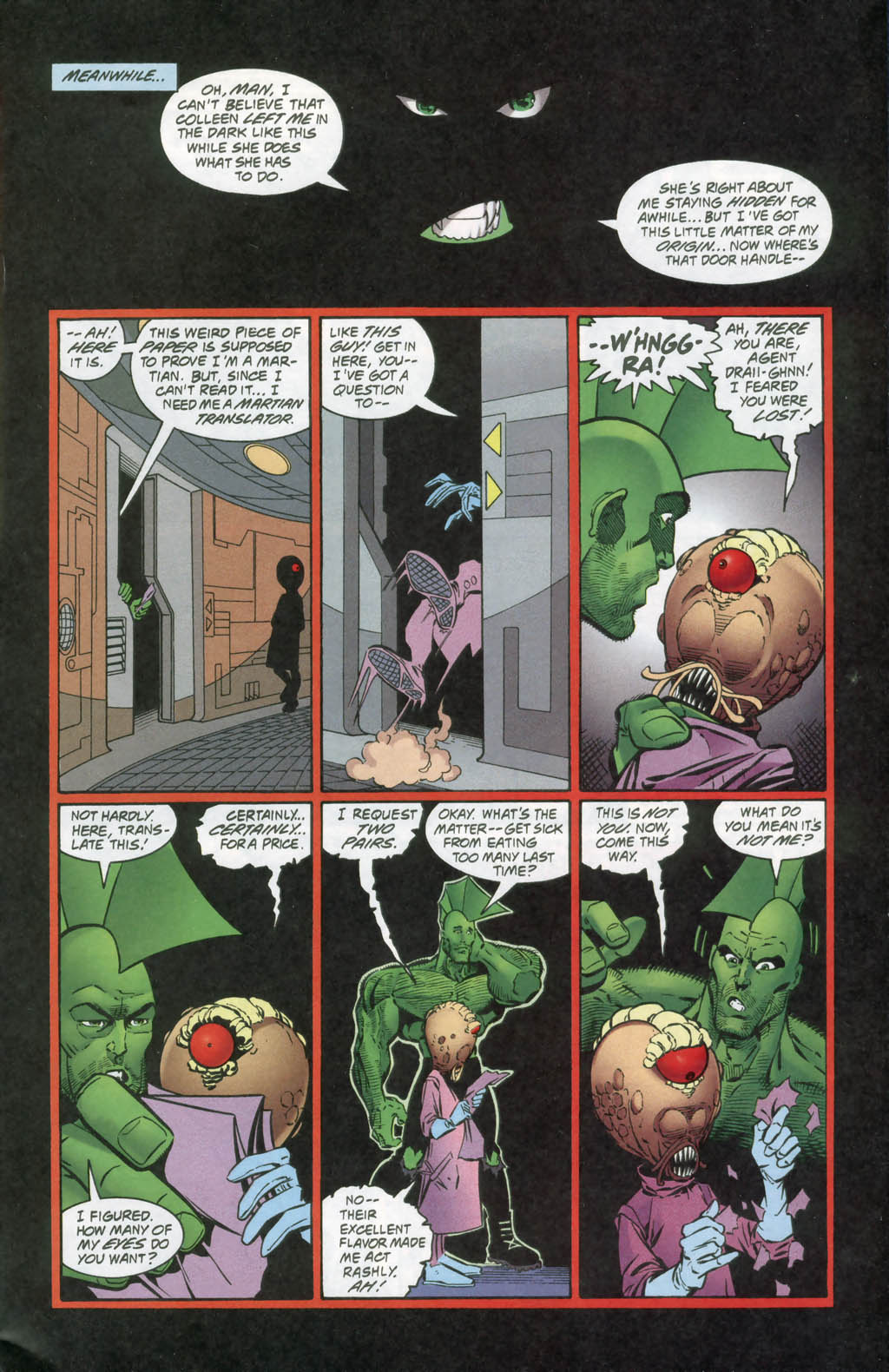 Read online Mars Attacks The Savage Dragon comic -  Issue #4 - 7