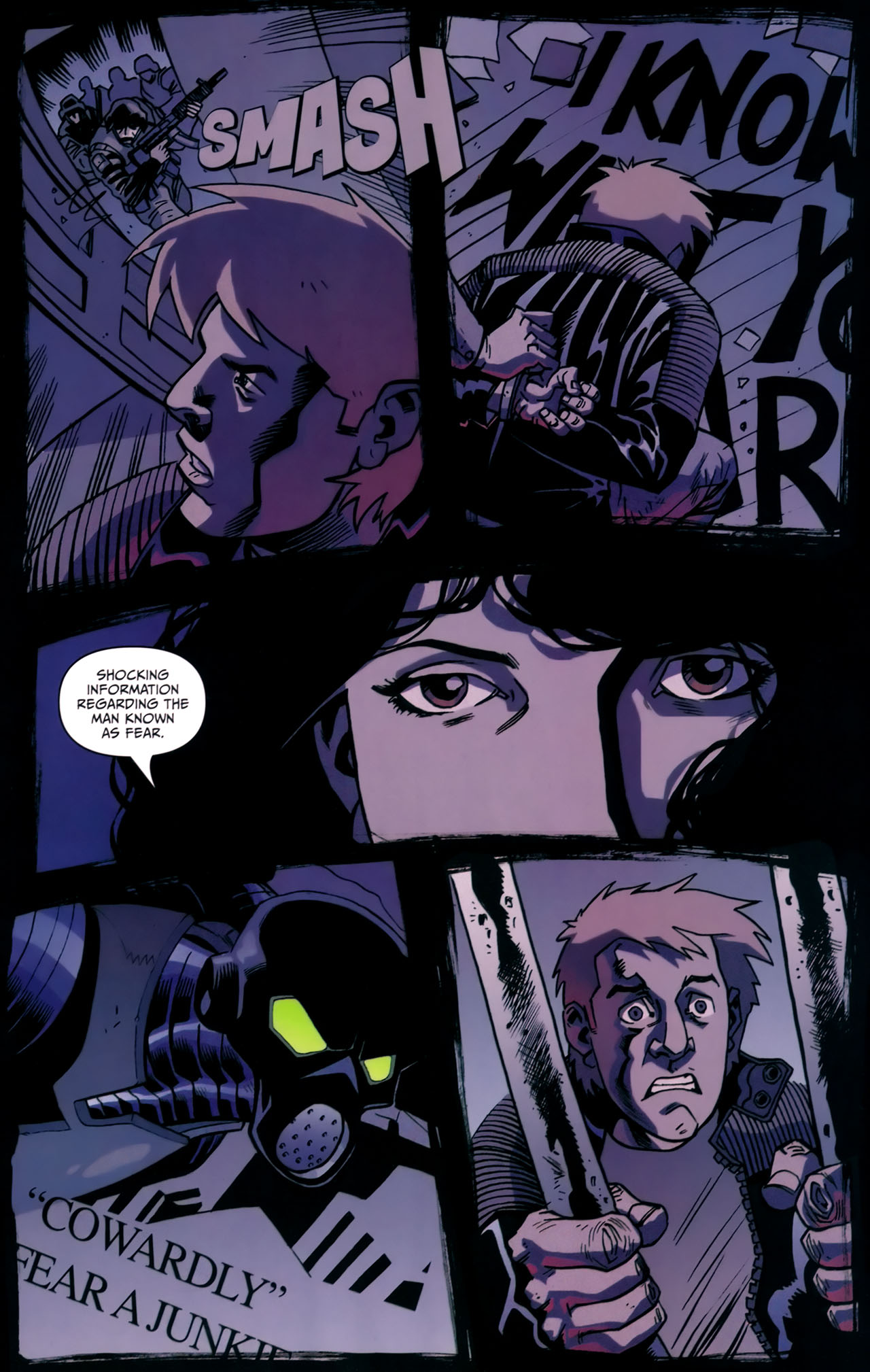 Read online Fearless (2007) comic -  Issue #2 - 6