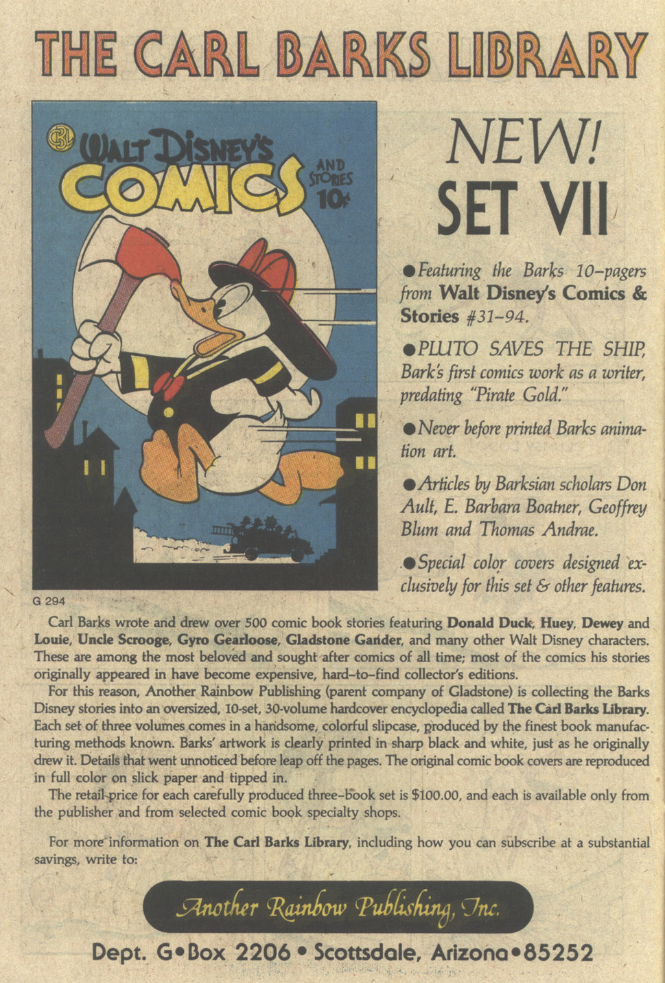 Read online Walt Disney's Donald Duck (1952) comic -  Issue #267 - 10