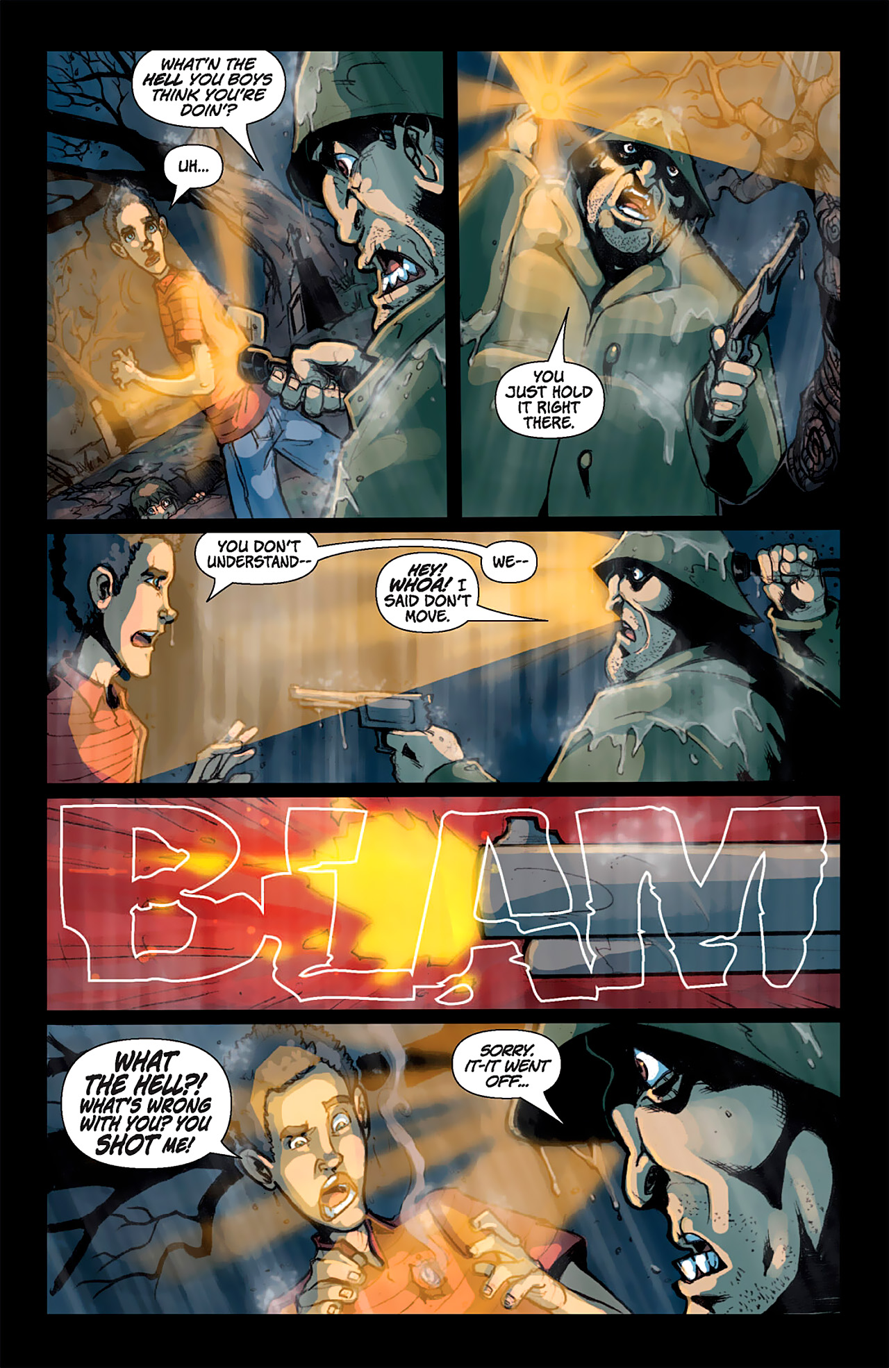 Read online Cindy the Demon Hunter comic -  Issue # TPB - 9