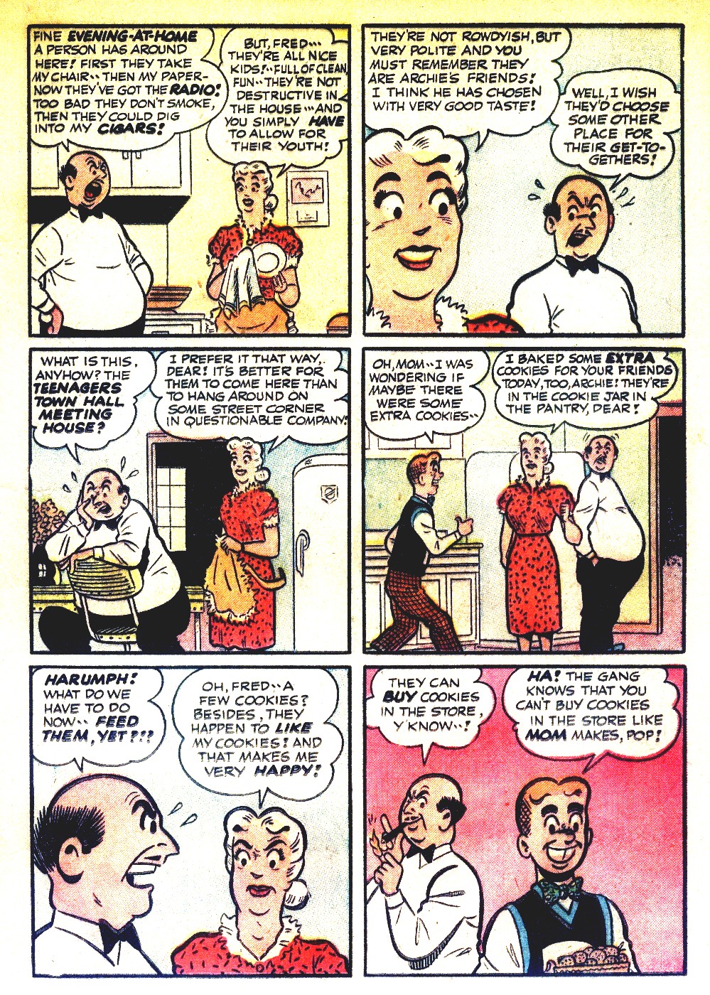 Read online Archie Comics comic -  Issue #056 - 21