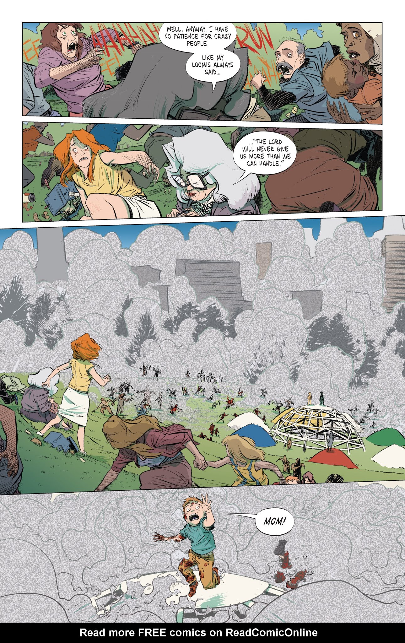 Read online The Weatherman comic -  Issue #4 - 9