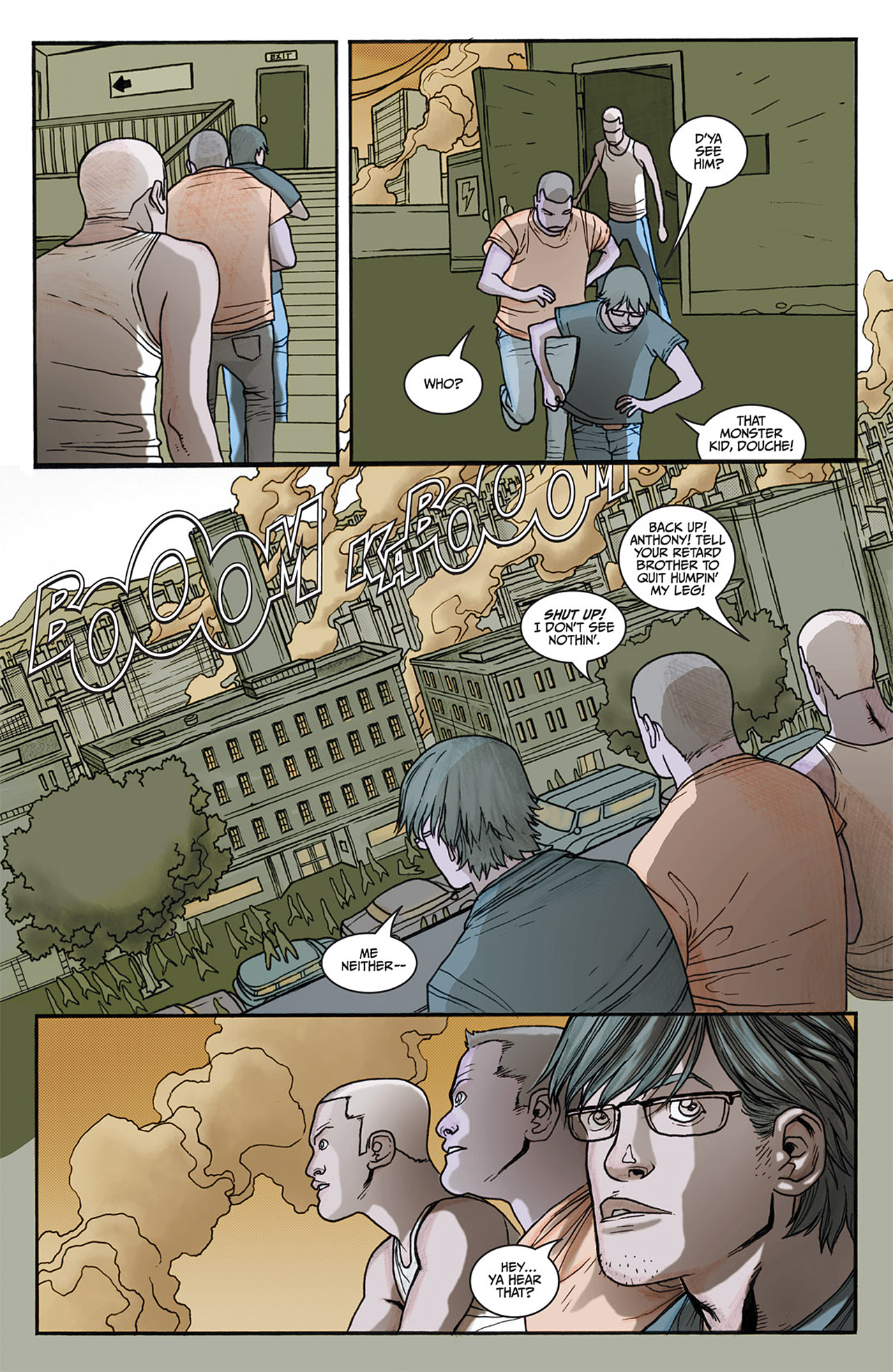 Read online PopGun comic -  Issue # Vol. 1 - 341