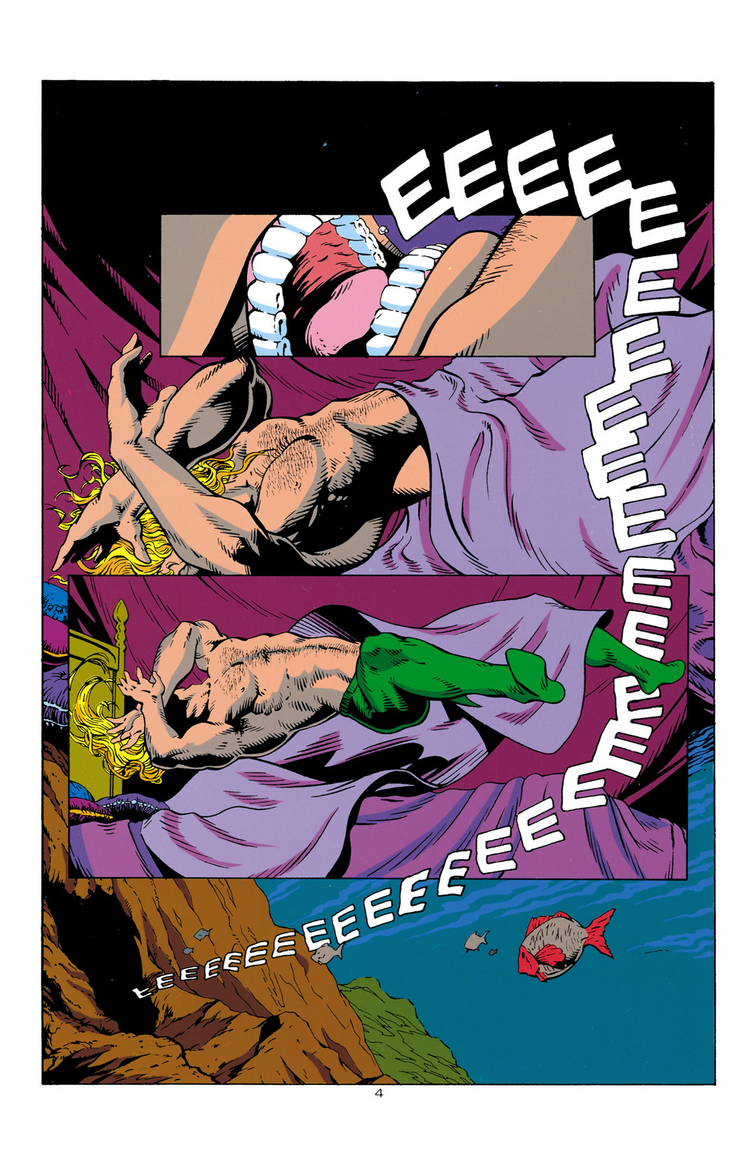 Aquaman (1994) Issue #1 #7 - English 5