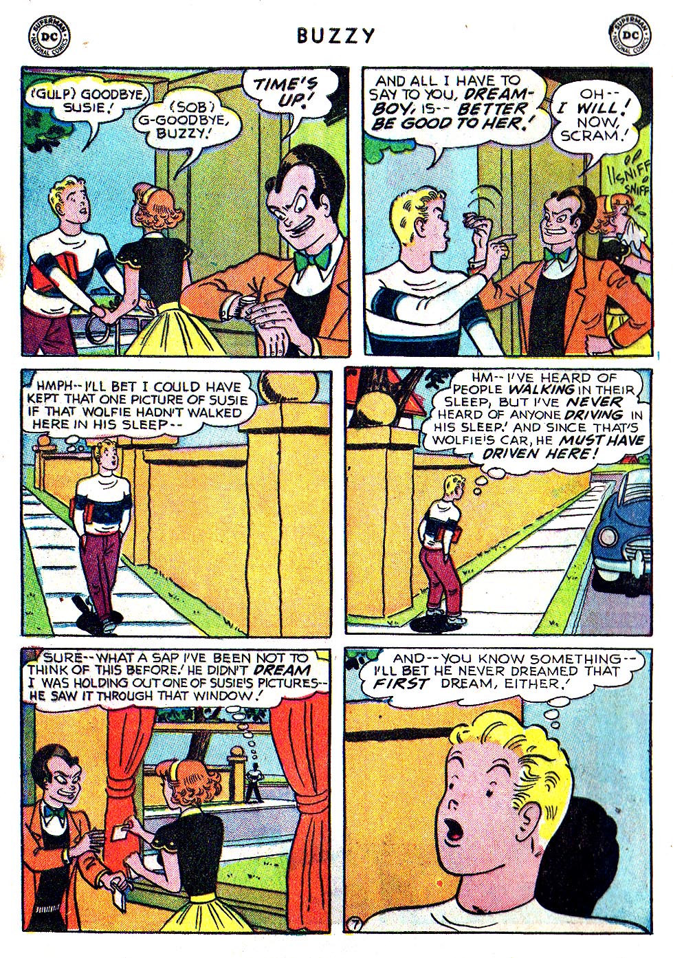 Read online Buzzy comic -  Issue #44 - 9