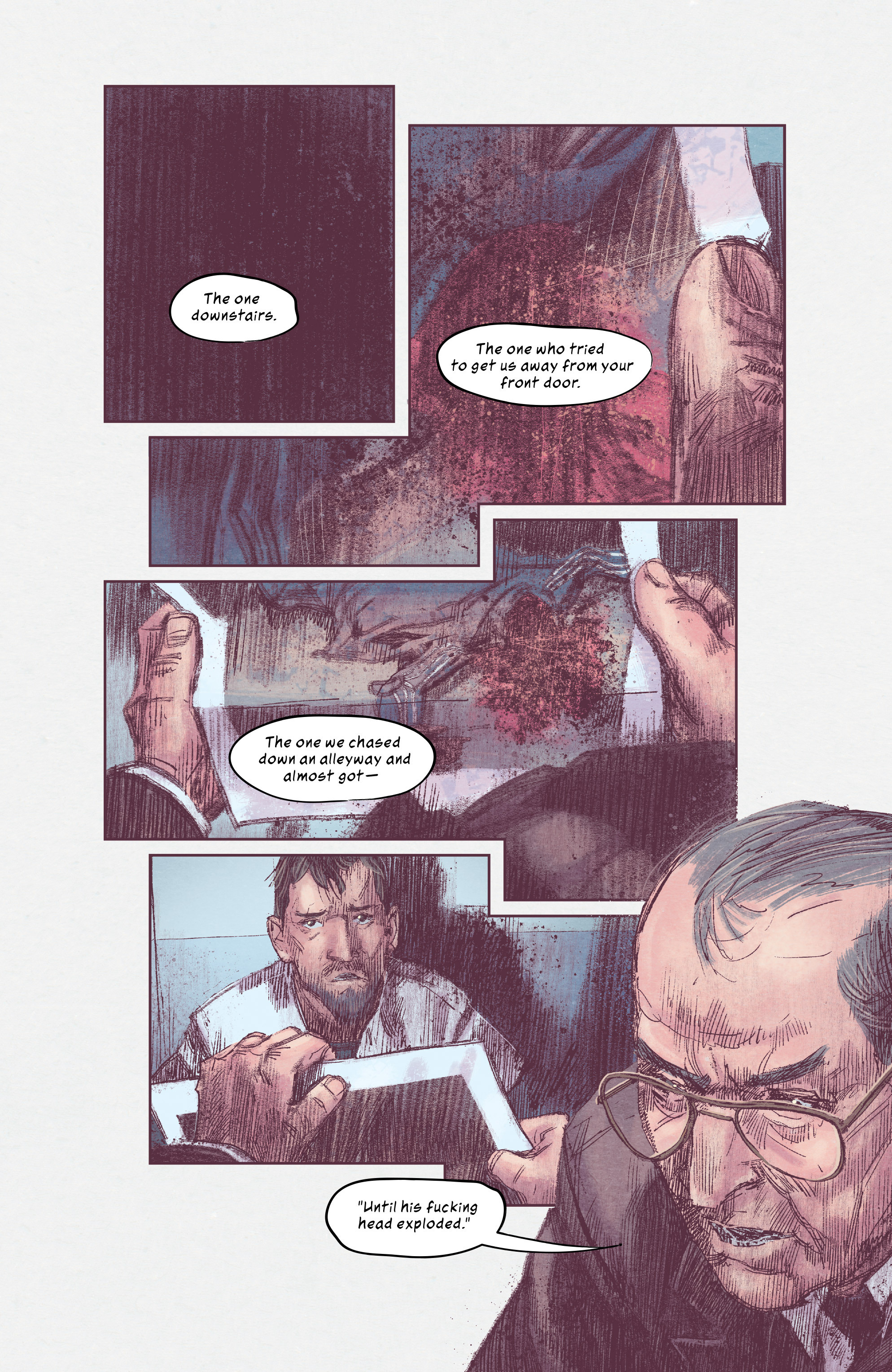 Read online The Bunker (2014) comic -  Issue #17 - 23