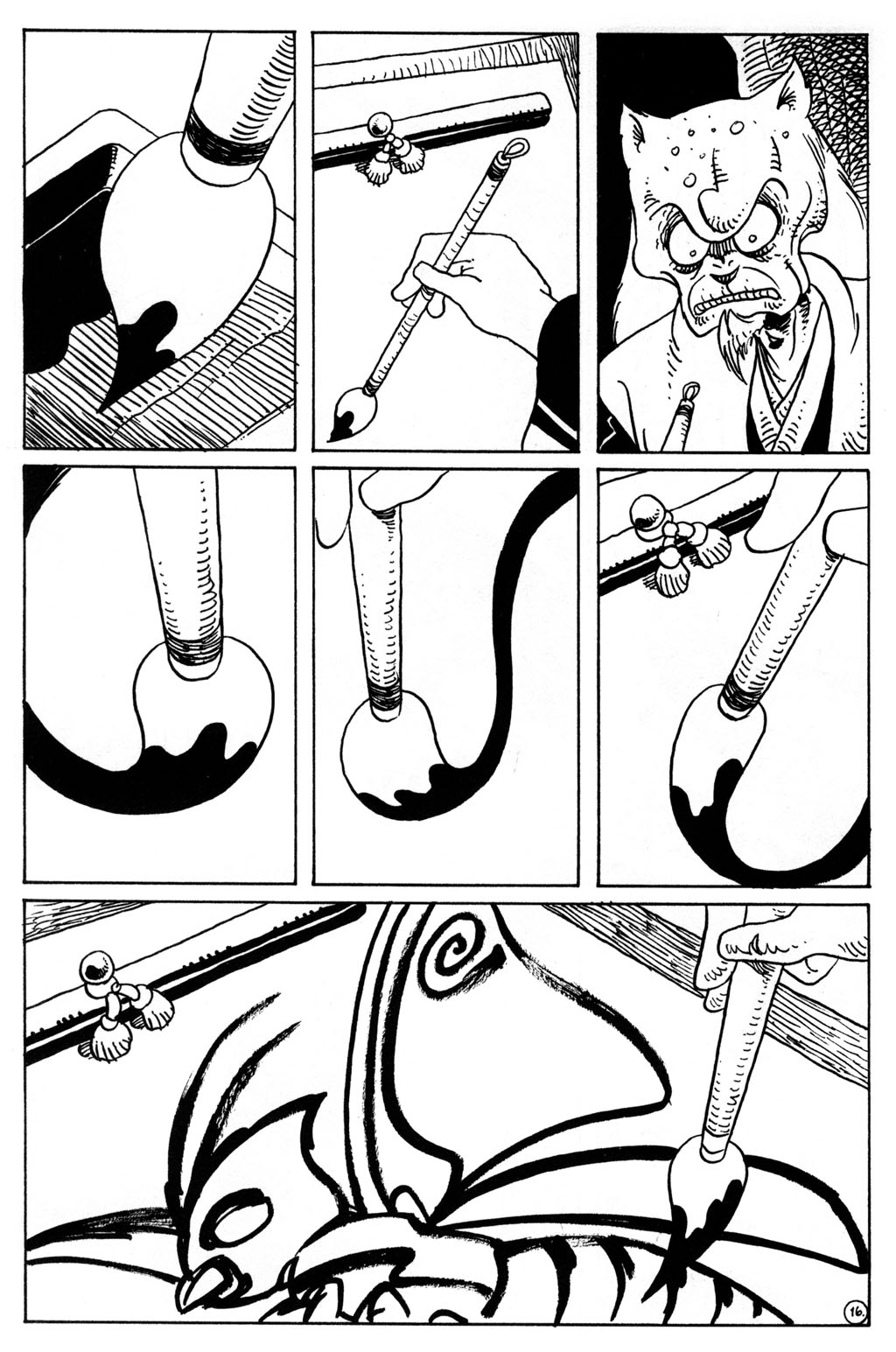 Read online Usagi Yojimbo (1996) comic -  Issue #66 - 18